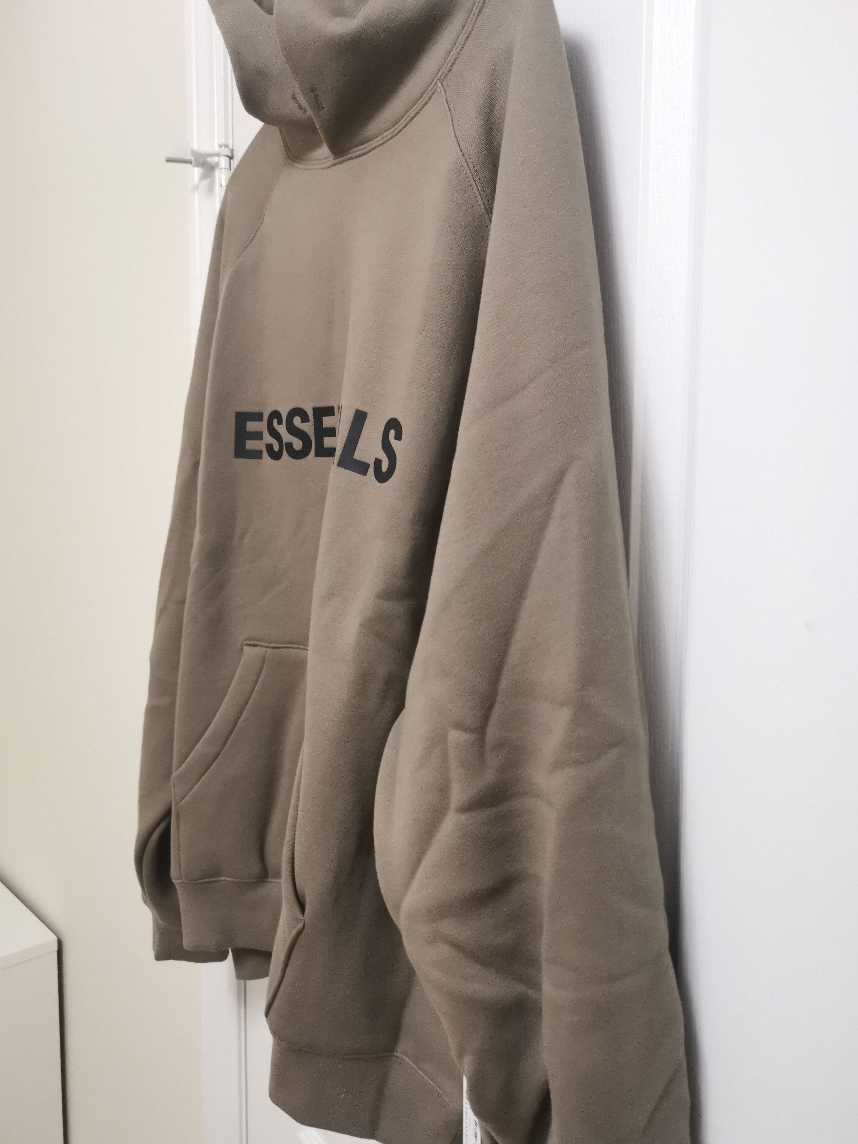 Fear of God Fear Of God Essentials Taupe Hoodie Size US L / EU 52-54 / 3 - 3 Thumbnail