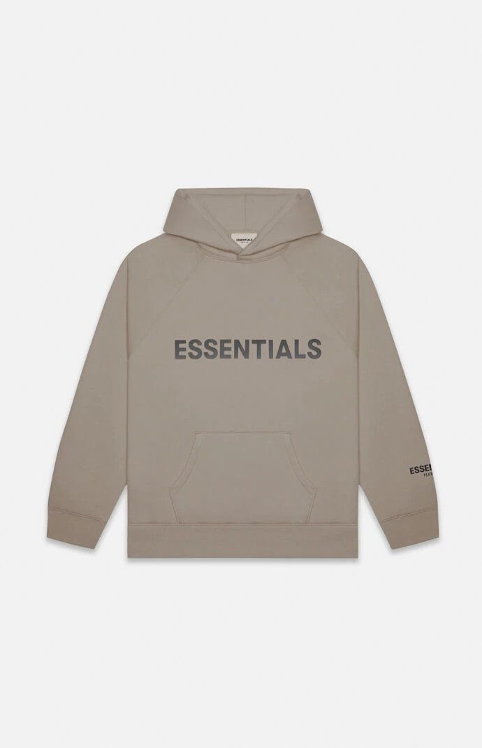 Fear of God Fear Of God Essentials Taupe Hoodie Size US L / EU 52-54 / 3 - 7 Preview