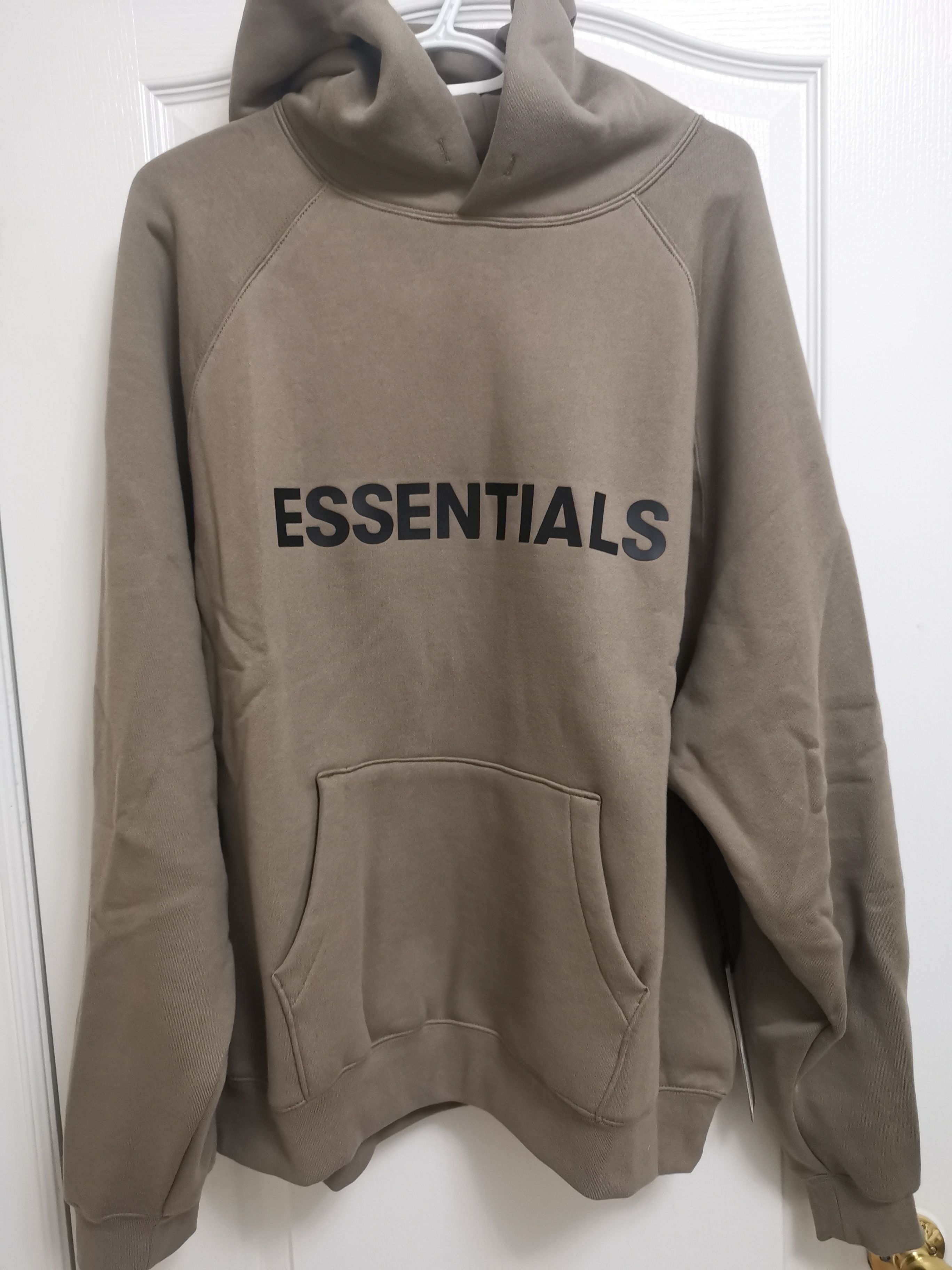 Fear of God Fear Of God Essentials Taupe Hoodie Size US L / EU 52-54 / 3 - 1 Preview