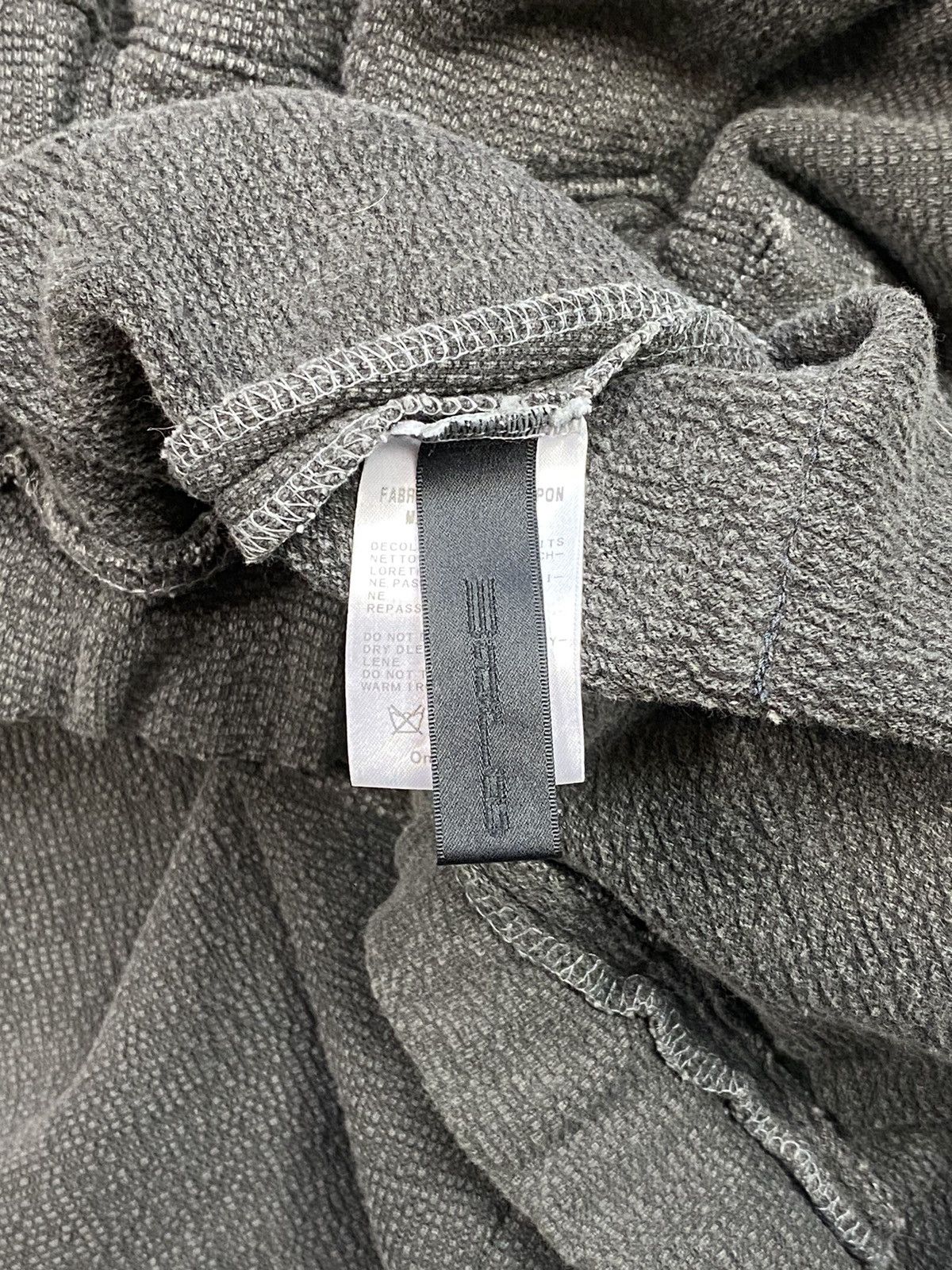 Japanese Brand WARE (Studied Under Ma+) Balloon Style Textured Pants Size US 33 - 8 Thumbnail