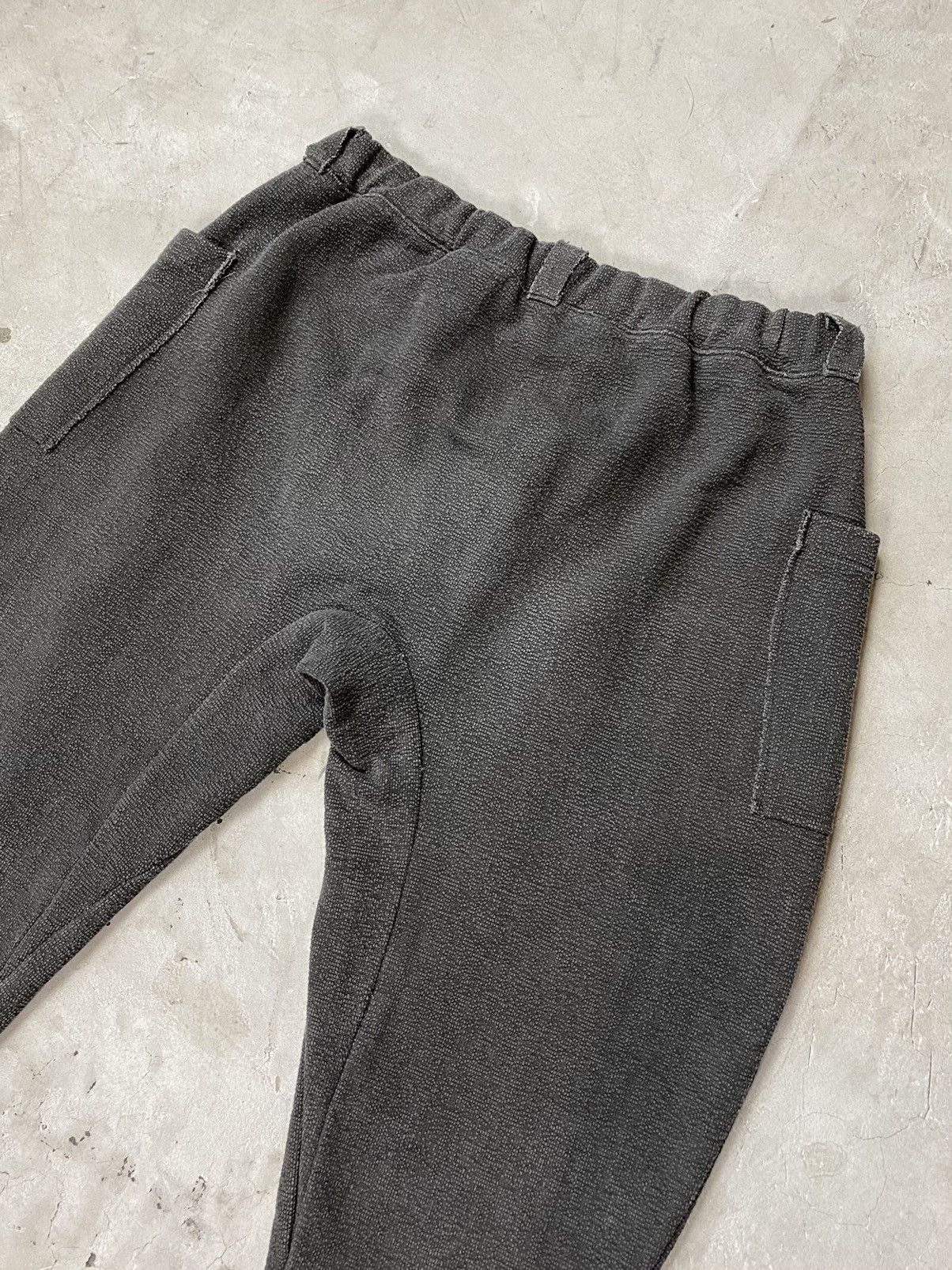 Japanese Brand WARE (Studied Under Ma+) Balloon Style Textured Pants Size US 33 - 6 Thumbnail