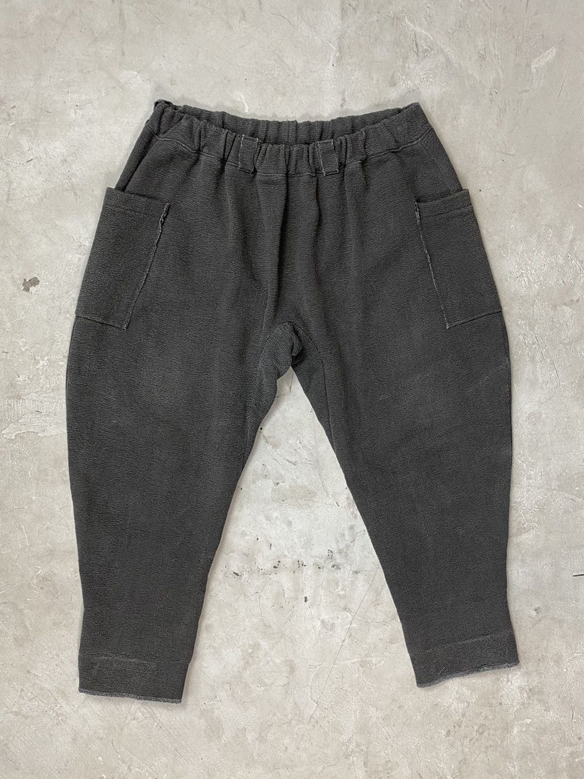 Japanese Brand WARE (Studied Under Ma+) Balloon Style Textured Pants Size US 33 - 1 Thumbnail