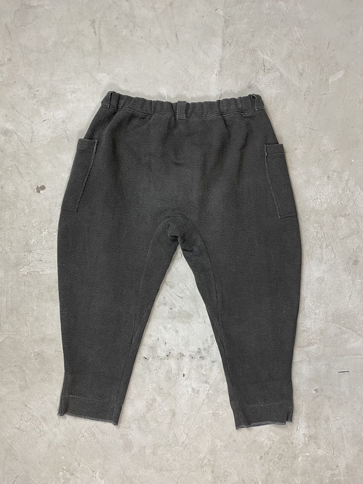Japanese Brand WARE (Studied Under Ma+) Balloon Style Textured Pants Size US 33 - 2 Thumbnail