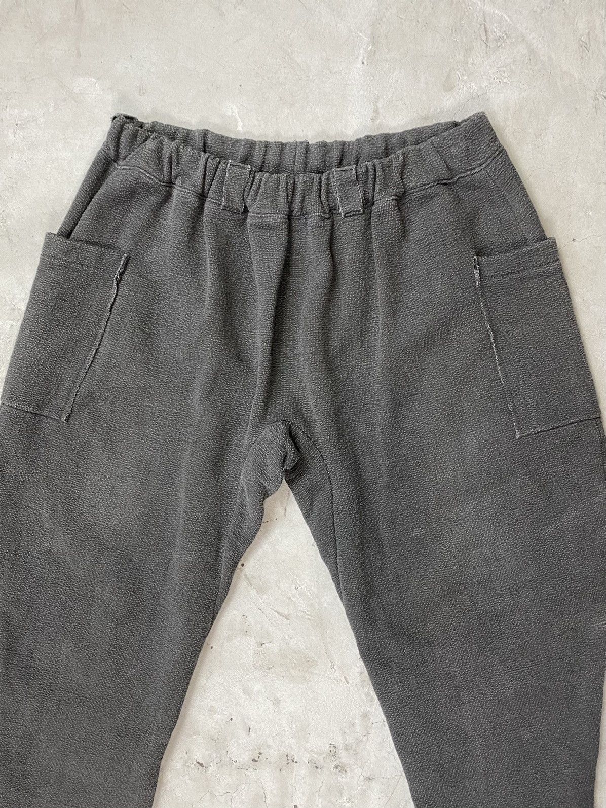 Japanese Brand WARE (Studied Under Ma+) Balloon Style Textured Pants Size US 33 - 3 Thumbnail