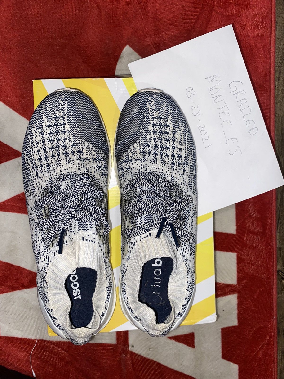 Adidas Ultra Boost Uncaged Non Dyed Grailed