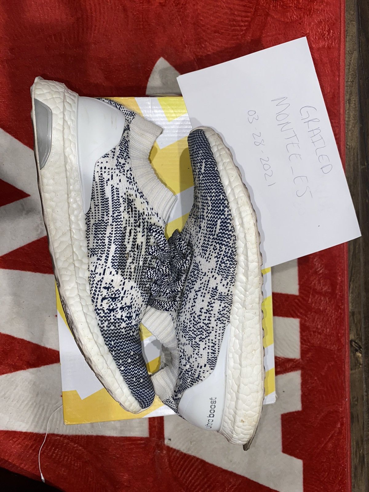 UltraBoost Uncaged Non Dyed 2016