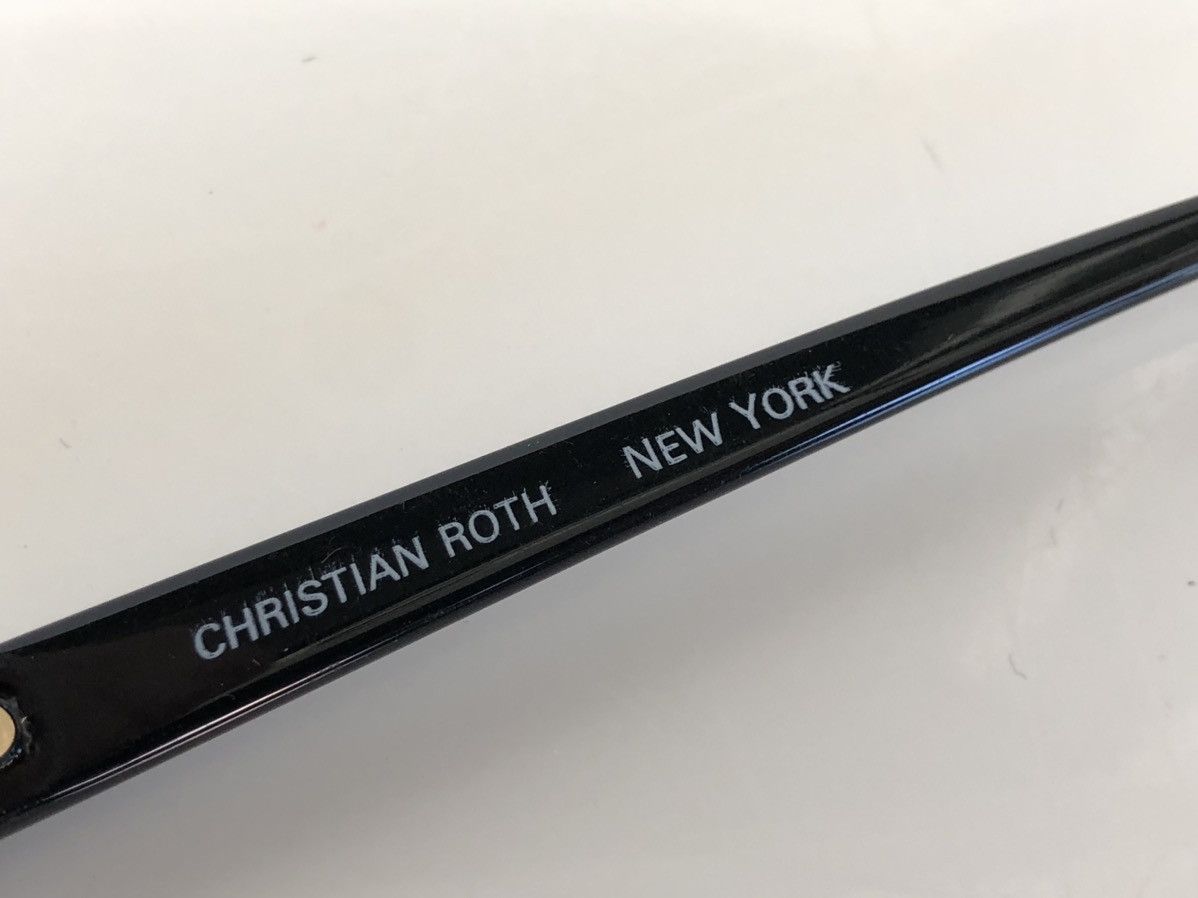 Christian Roth Christian Roth New York Handcrafted in France Size ONE SIZE - 4 Thumbnail