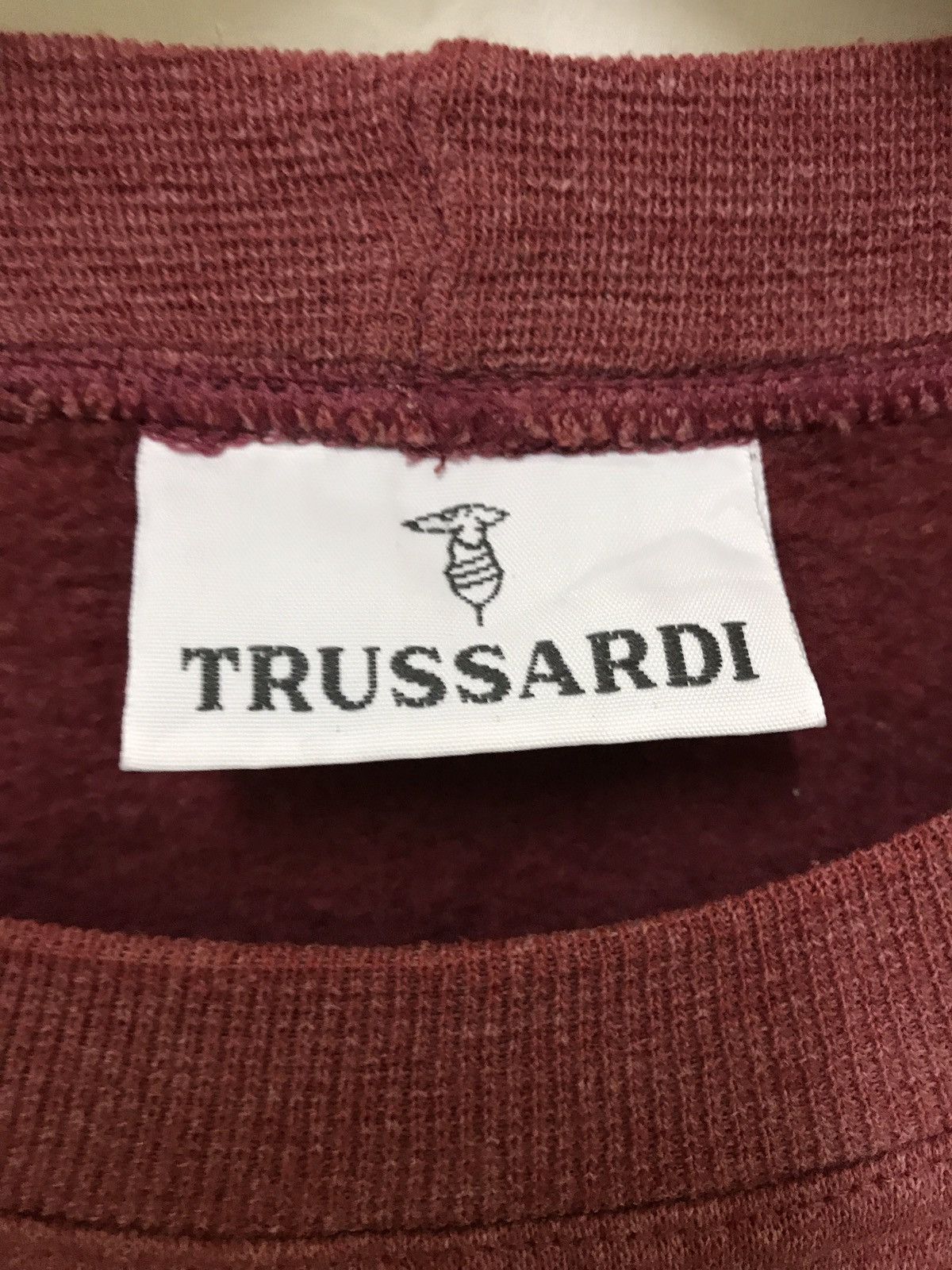 Trussardi Vintage Trussardi Golf Embroidered Sweatshirt Size US M / EU 48-50 / 2 - 3 Thumbnail