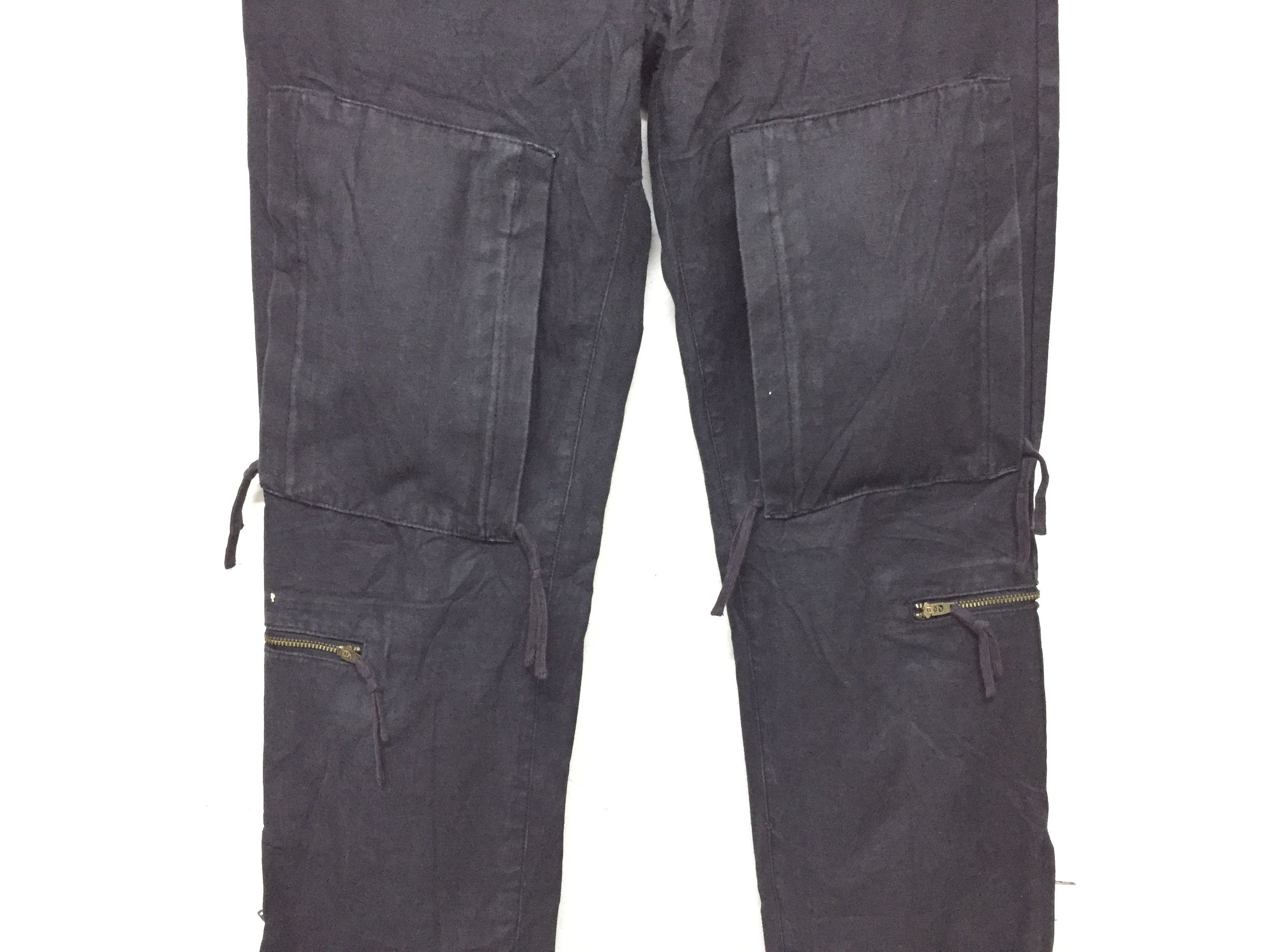 Avirex Vtg Avirex Multipocket hem zipper cargos Size US 31 - 4 Thumbnail