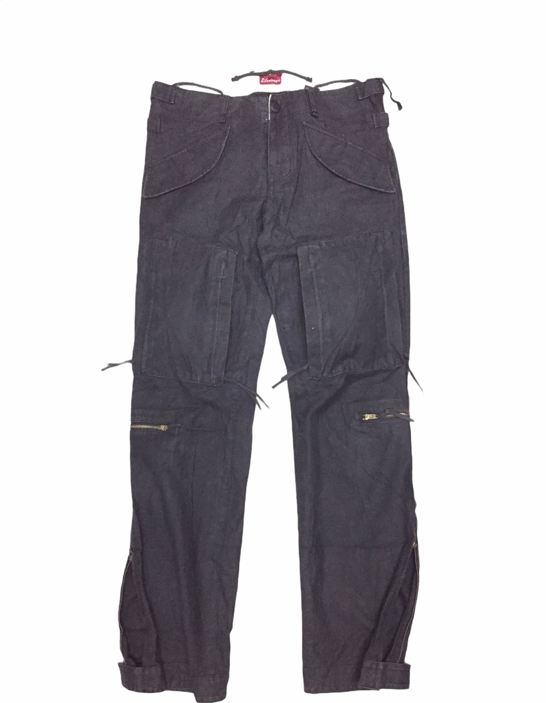 Avirex Vtg Avirex Multipocket hem zipper cargos Size US 31 - 1 Thumbnail