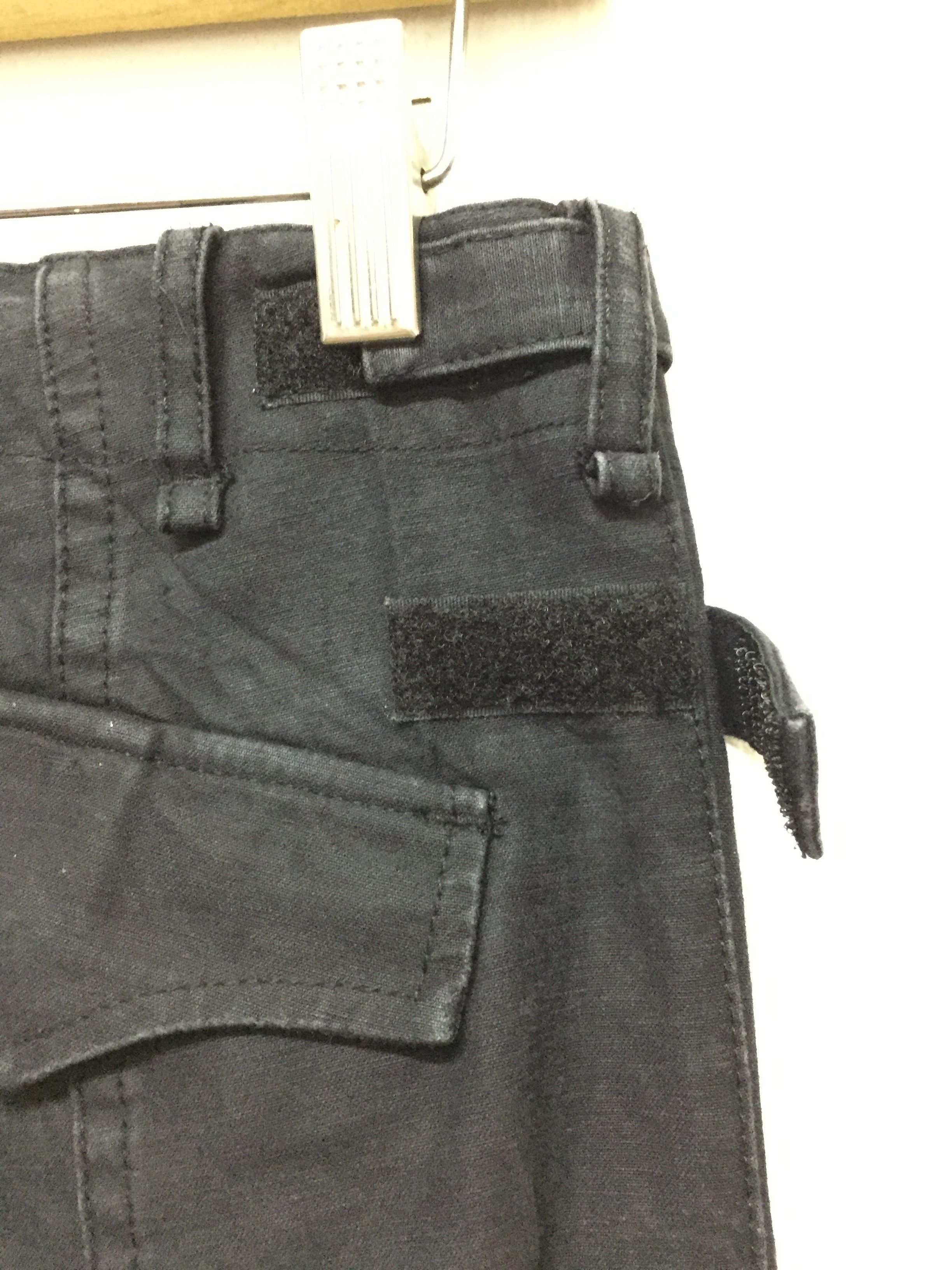 Avirex Vtg Avirex Multipocket hem zipper cargos Size US 31 - 12 Thumbnail