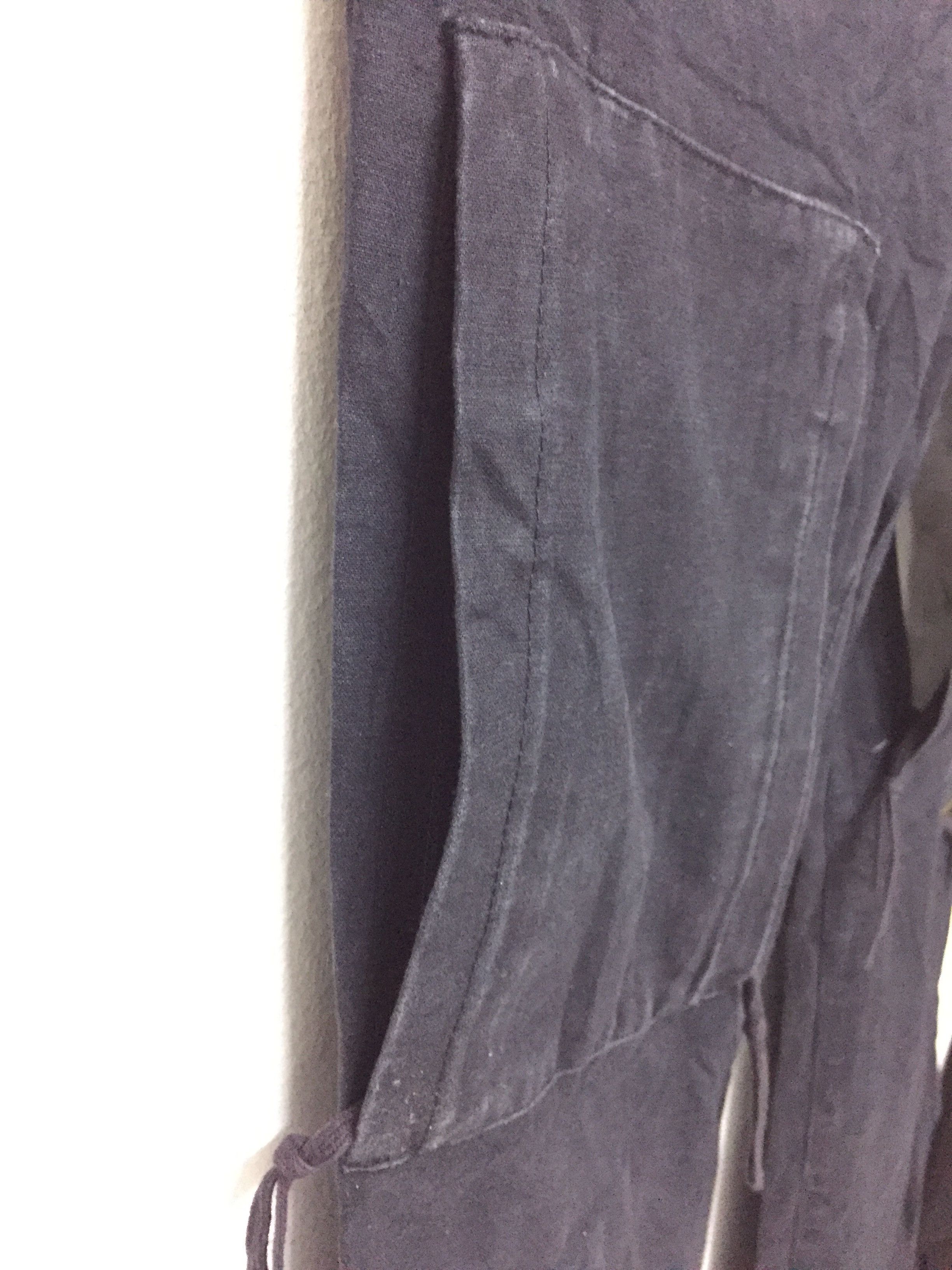 Avirex Vtg Avirex Multipocket hem zipper cargos Size US 31 - 7 Thumbnail