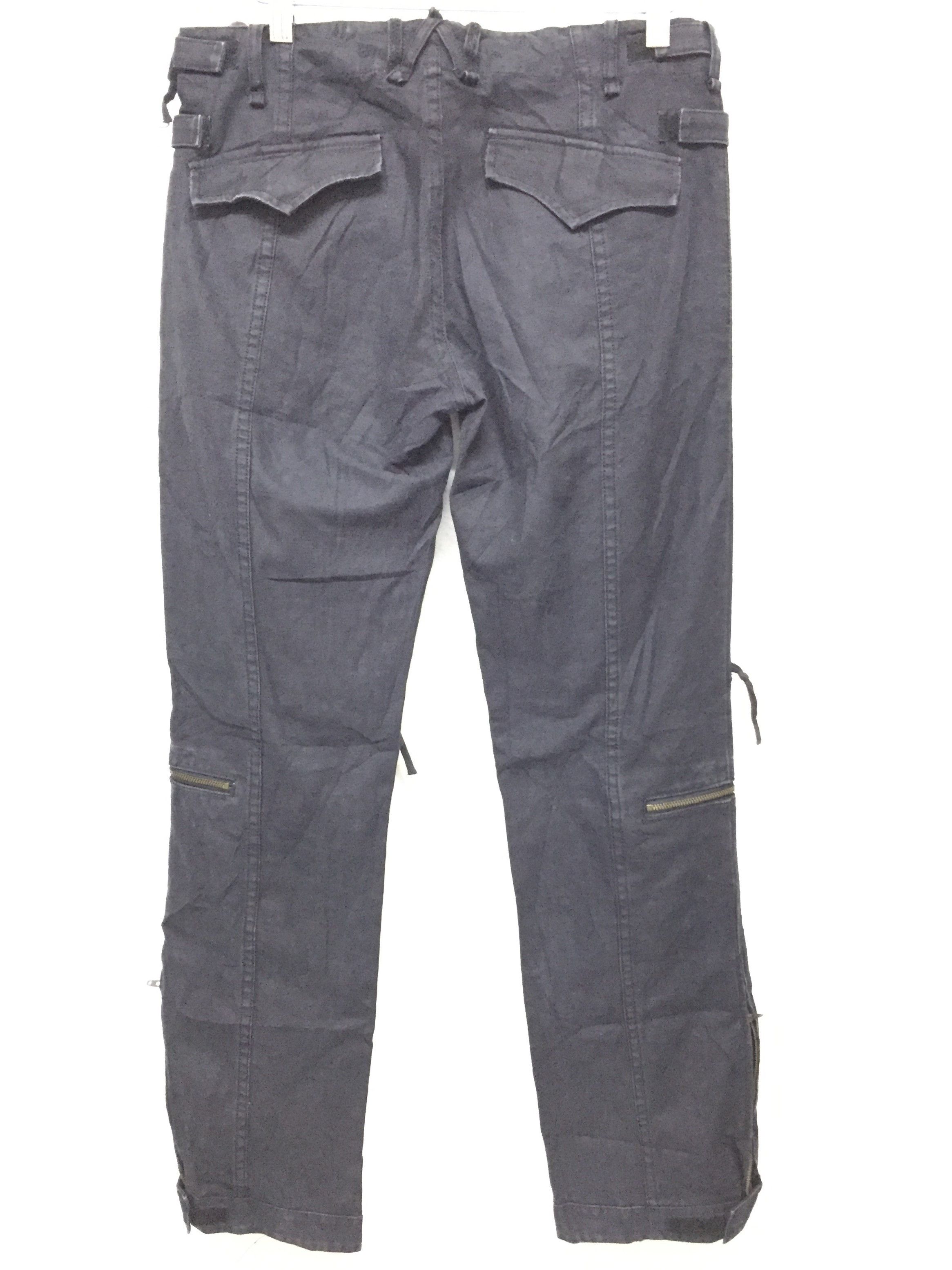 Avirex Vtg Avirex Multipocket hem zipper cargos Size US 31 - 10 Thumbnail