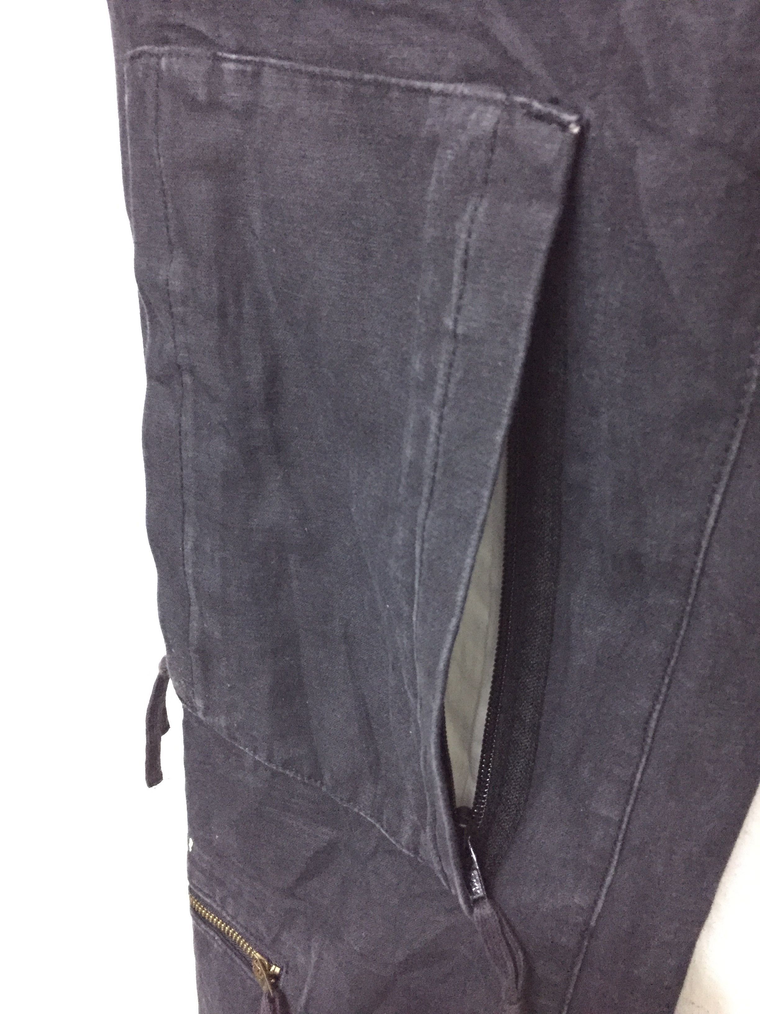 Avirex Vtg Avirex Multipocket hem zipper cargos Size US 31 - 6 Thumbnail