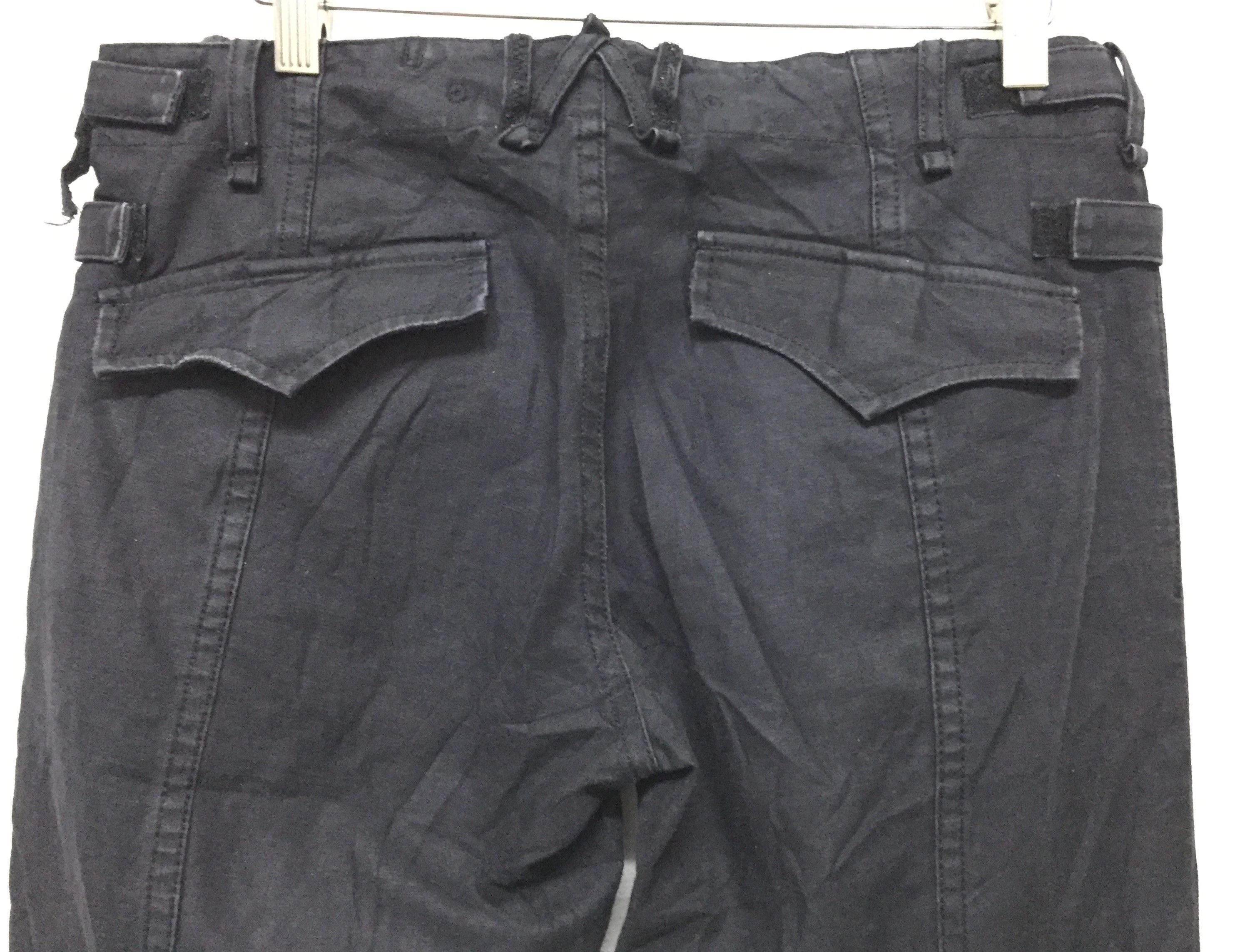 Avirex Vtg Avirex Multipocket hem zipper cargos Size US 31 - 11 Thumbnail