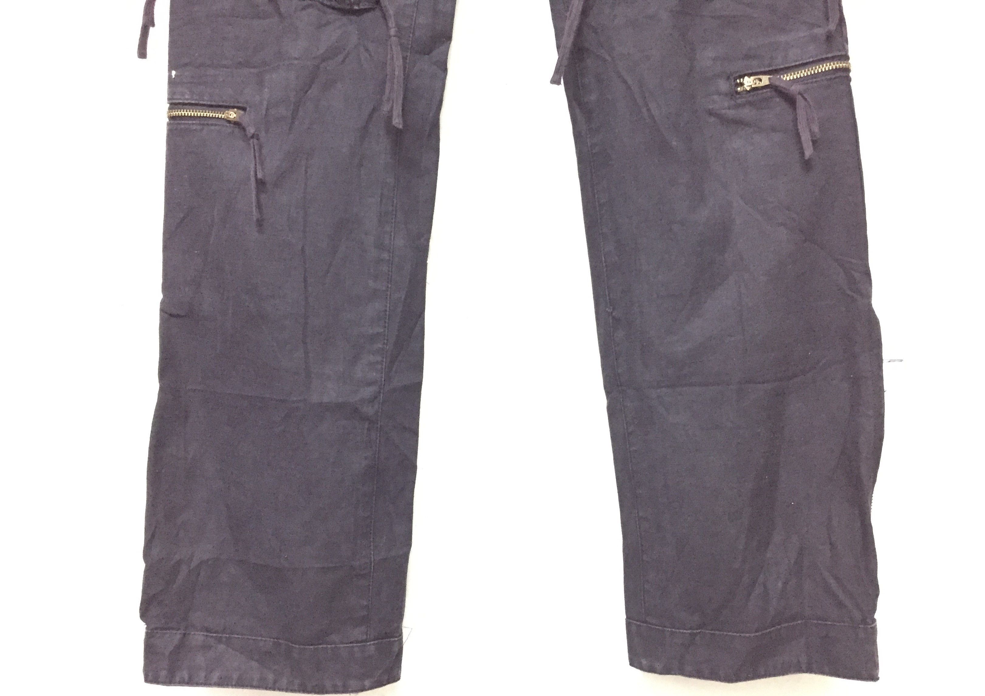 Avirex Vtg Avirex Multipocket hem zipper cargos Size US 31 - 5 Thumbnail