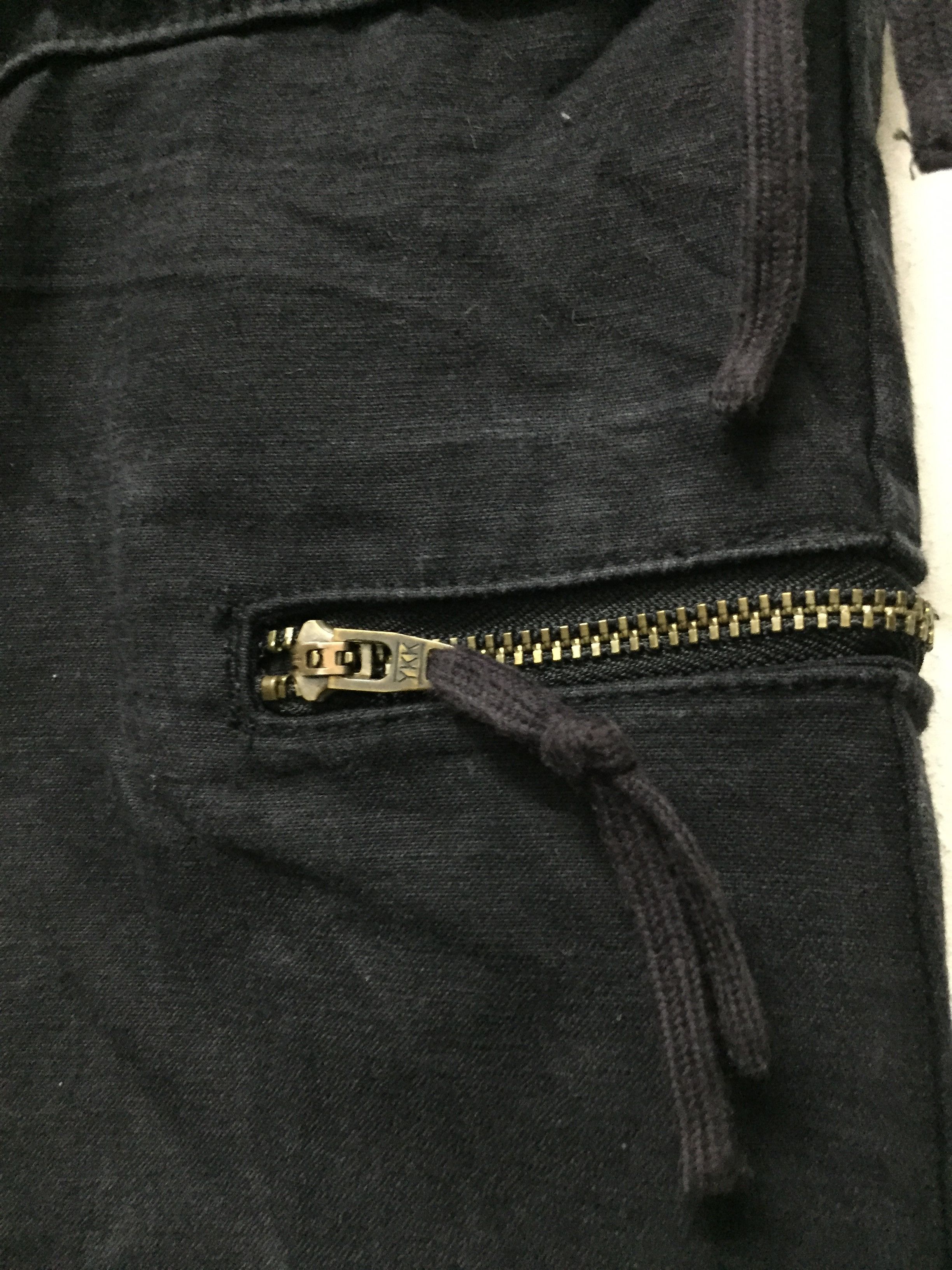 Avirex Vtg Avirex Multipocket hem zipper cargos Size US 31 - 8 Thumbnail