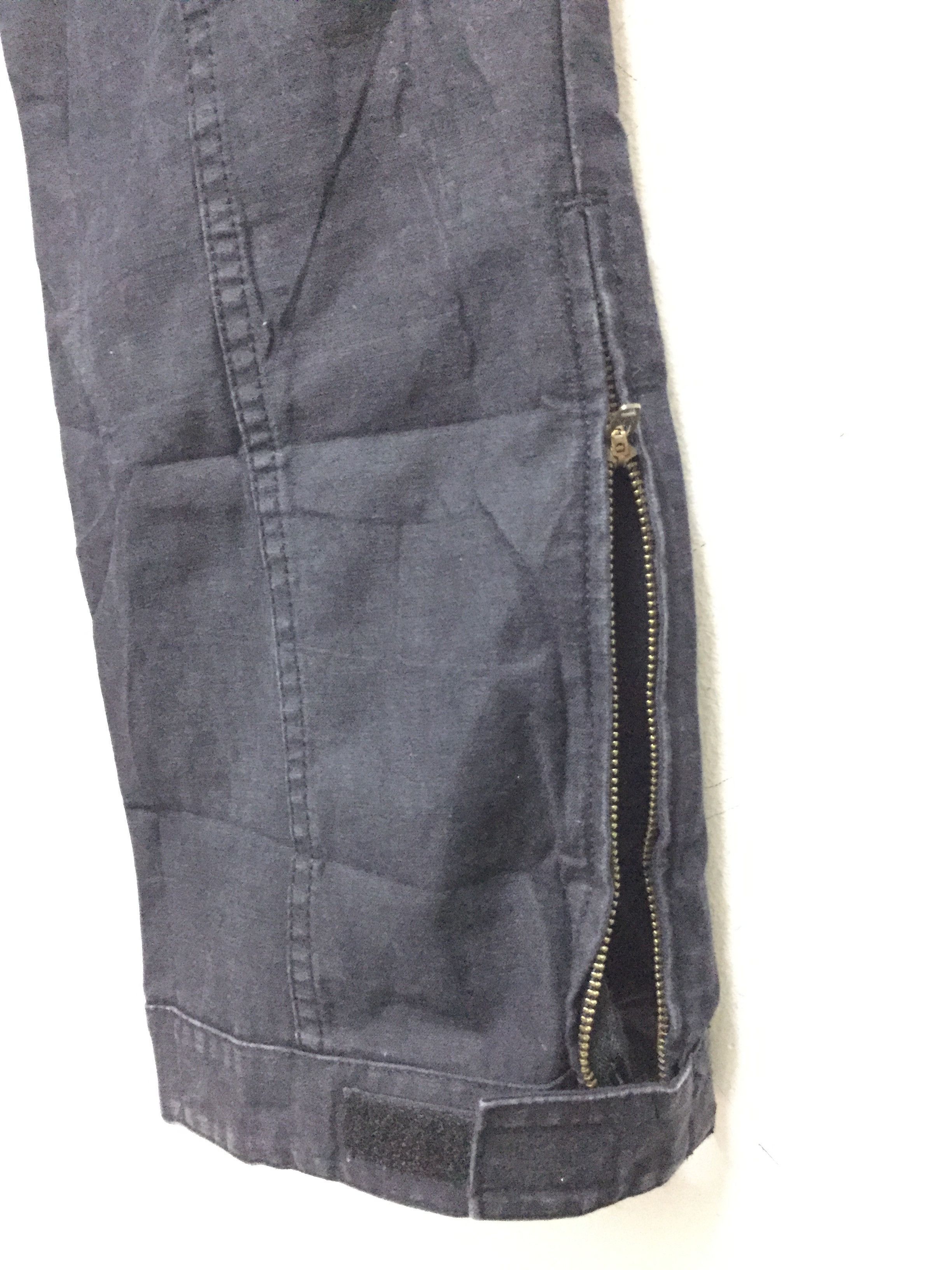 Avirex Vtg Avirex Multipocket hem zipper cargos Size US 31 - 13 Thumbnail