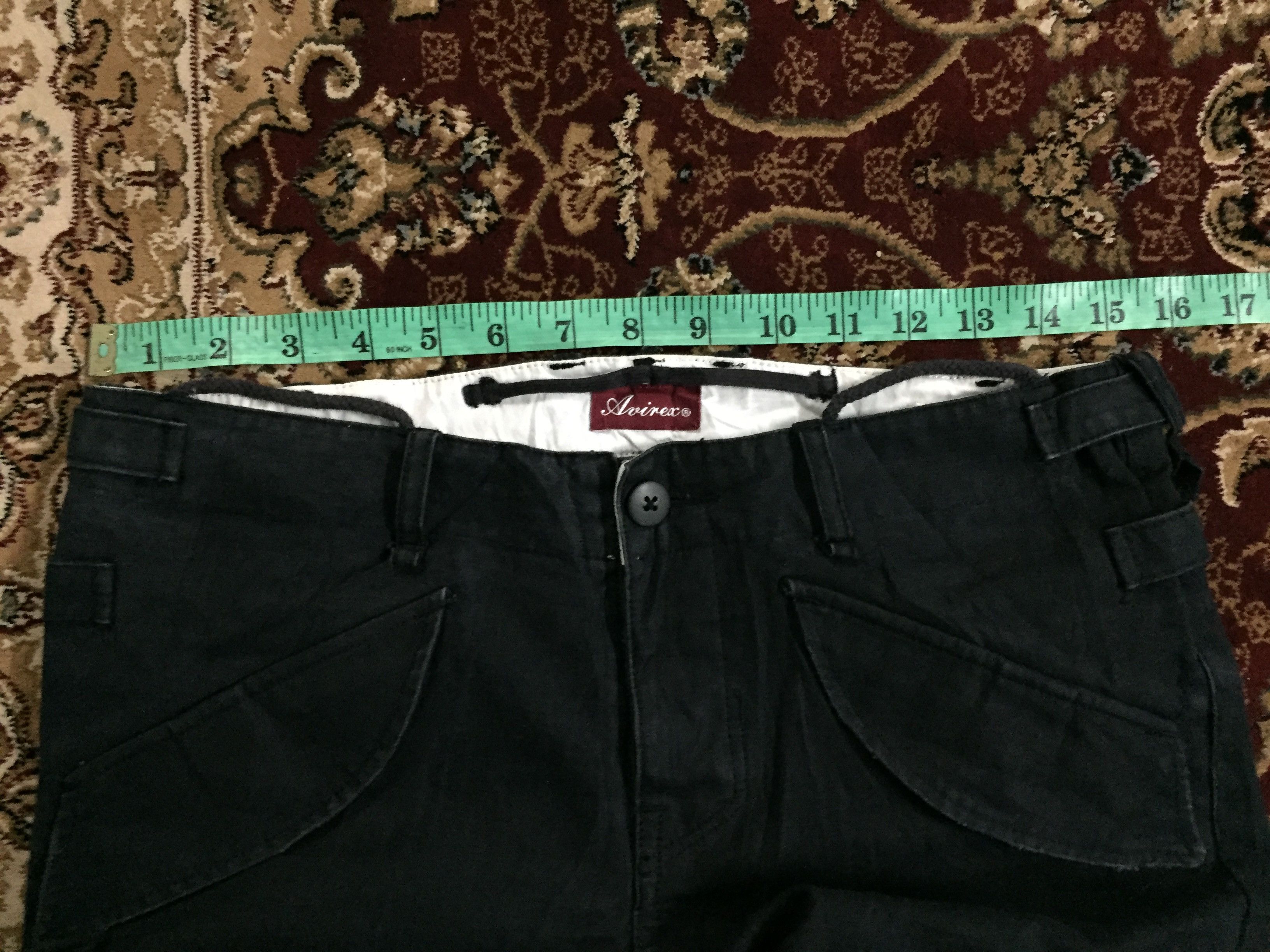 Avirex Vtg Avirex Multipocket hem zipper cargos Size US 31 - 15 Thumbnail