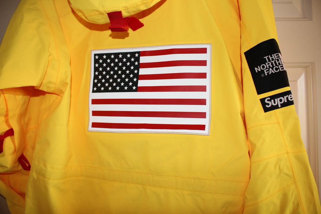 Supreme The North Face Trans Antarctica Expedition Fleece Jacket Yellow  Men's - SS17 - US