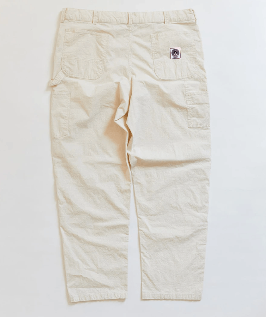18 East 18E 18 East Studio Double Knee Pant Undyed (2nd version) XL Size US 36 / EU 52 - 3 Thumbnail