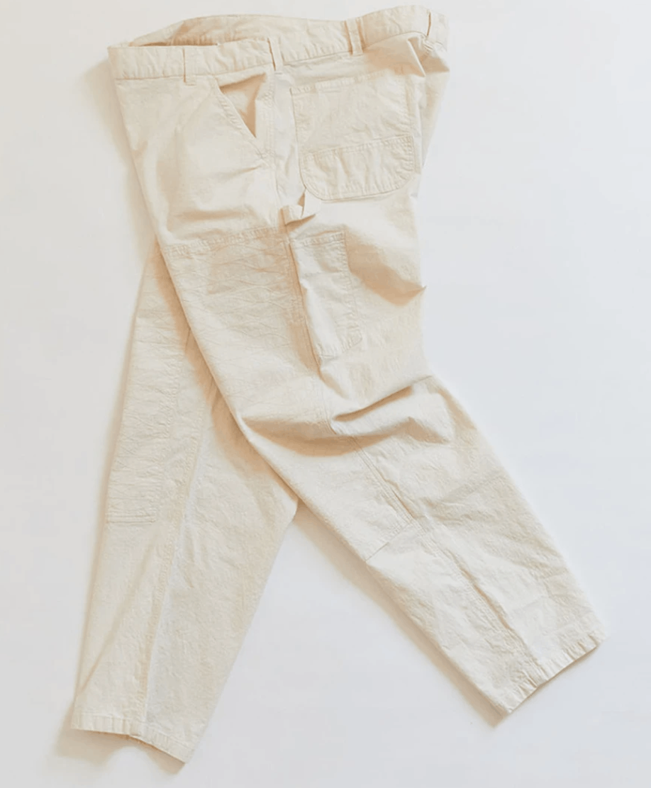 18 East 18E 18 East Studio Double Knee Pant Undyed (2nd version) XL Size US 36 / EU 52 - 4 Thumbnail