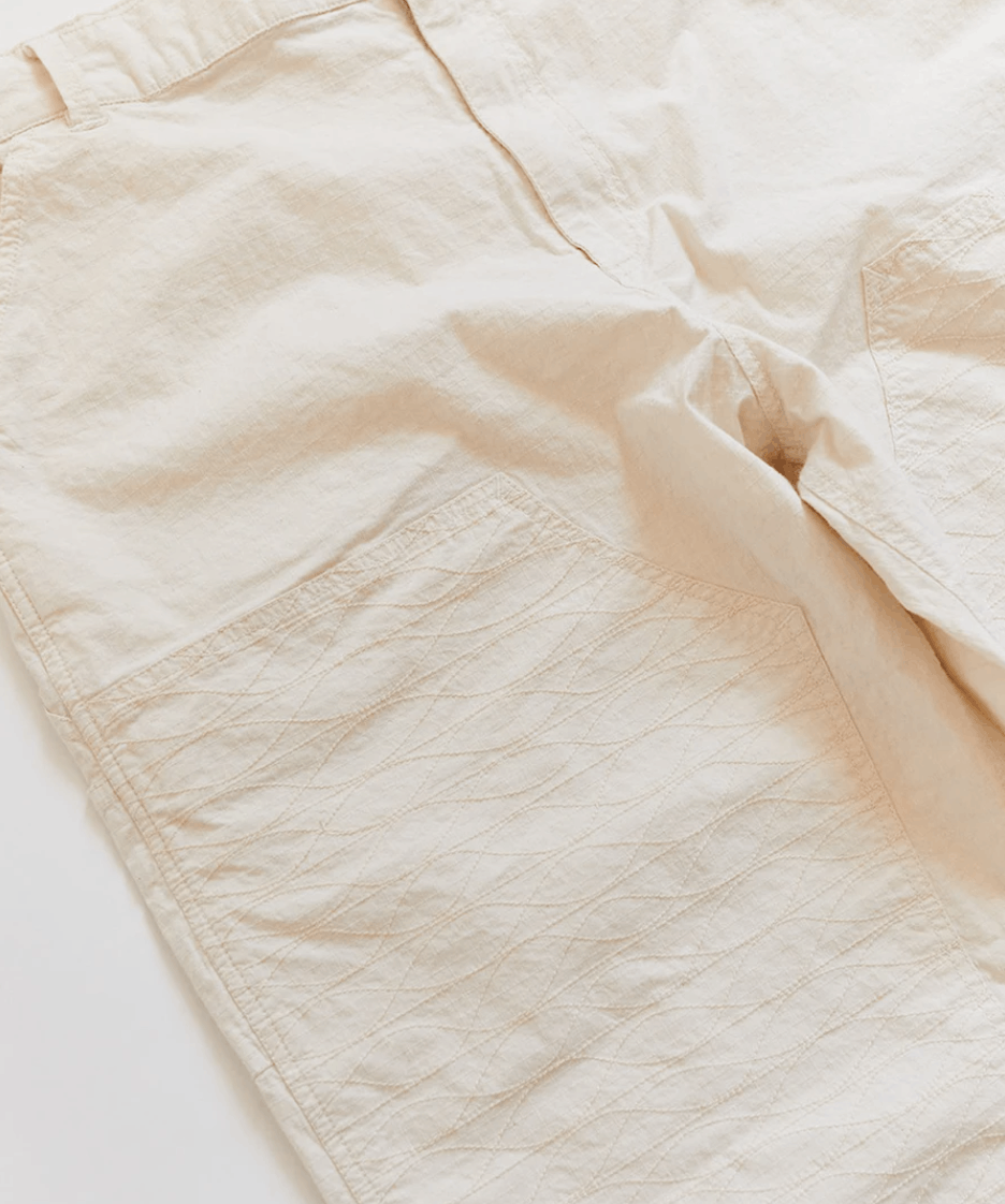 18 East 18E 18 East Studio Double Knee Pant Undyed (2nd version) XL Size US 36 / EU 52 - 5 Thumbnail