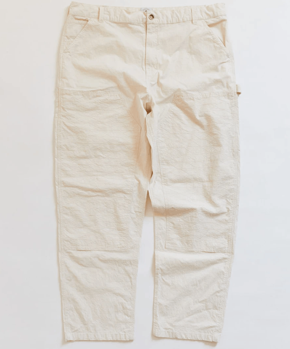 18 East 18E 18 East Studio Double Knee Pant Undyed (2nd version) XL Size US 36 / EU 52 - 2 Thumbnail