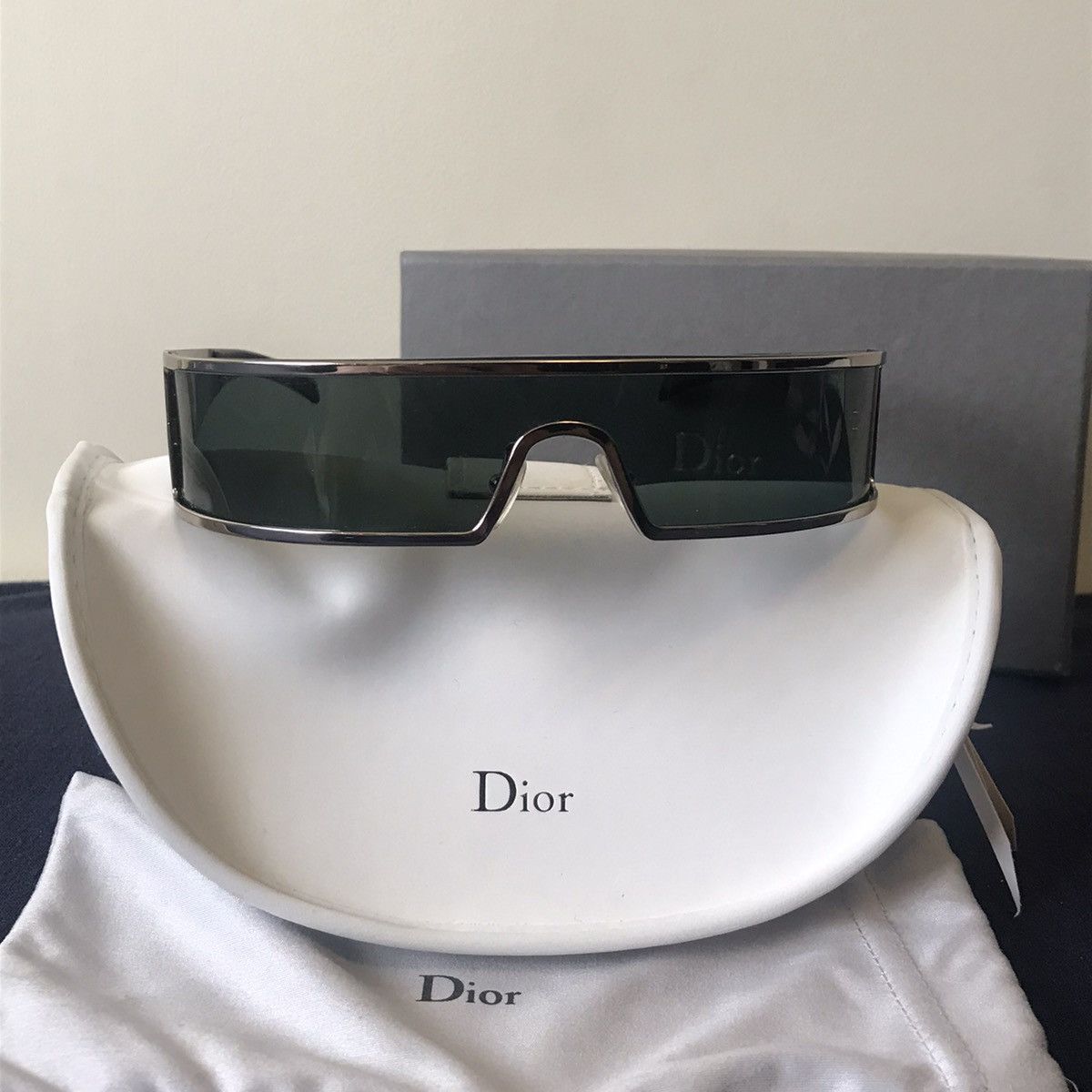 Vintage Dior Sunglasses (2003) Bondage 1 sunglasses, F/W 2003, Dior by Galliano – Al fintage main image 3