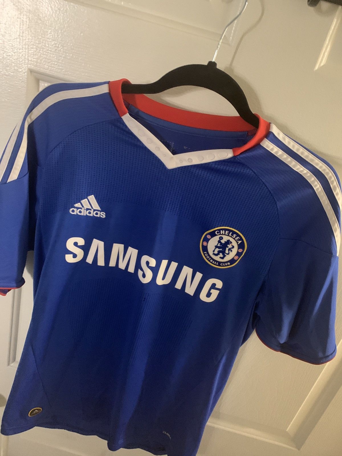 Chelsea Soccer jersey sz S Adidas football club SamSung – Rare_Wear_Attire