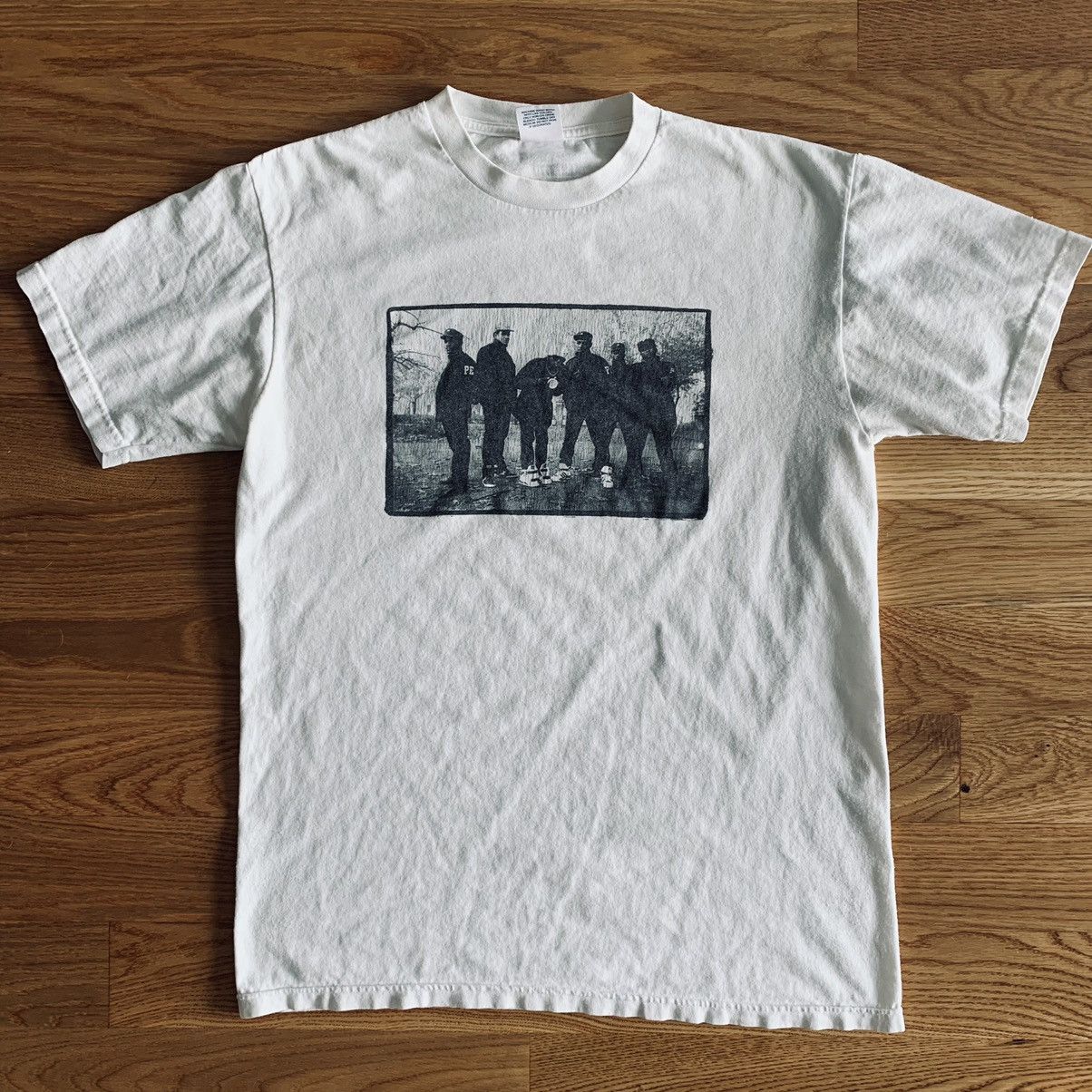 Supreme 2006 Supreme Public Enemy Photo Tee White David Corio 