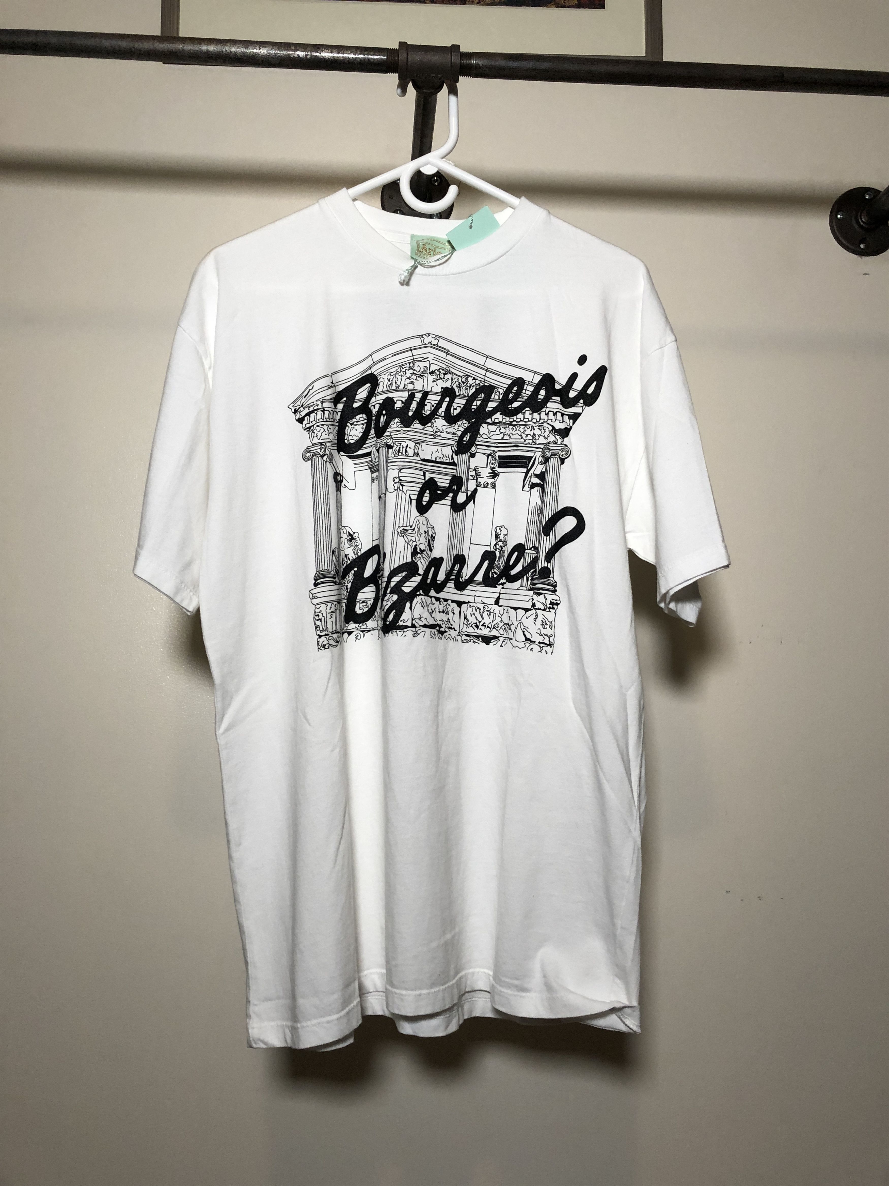 Aries Aries Bourgeois Or Bizarre Tee SS20 | Grailed 