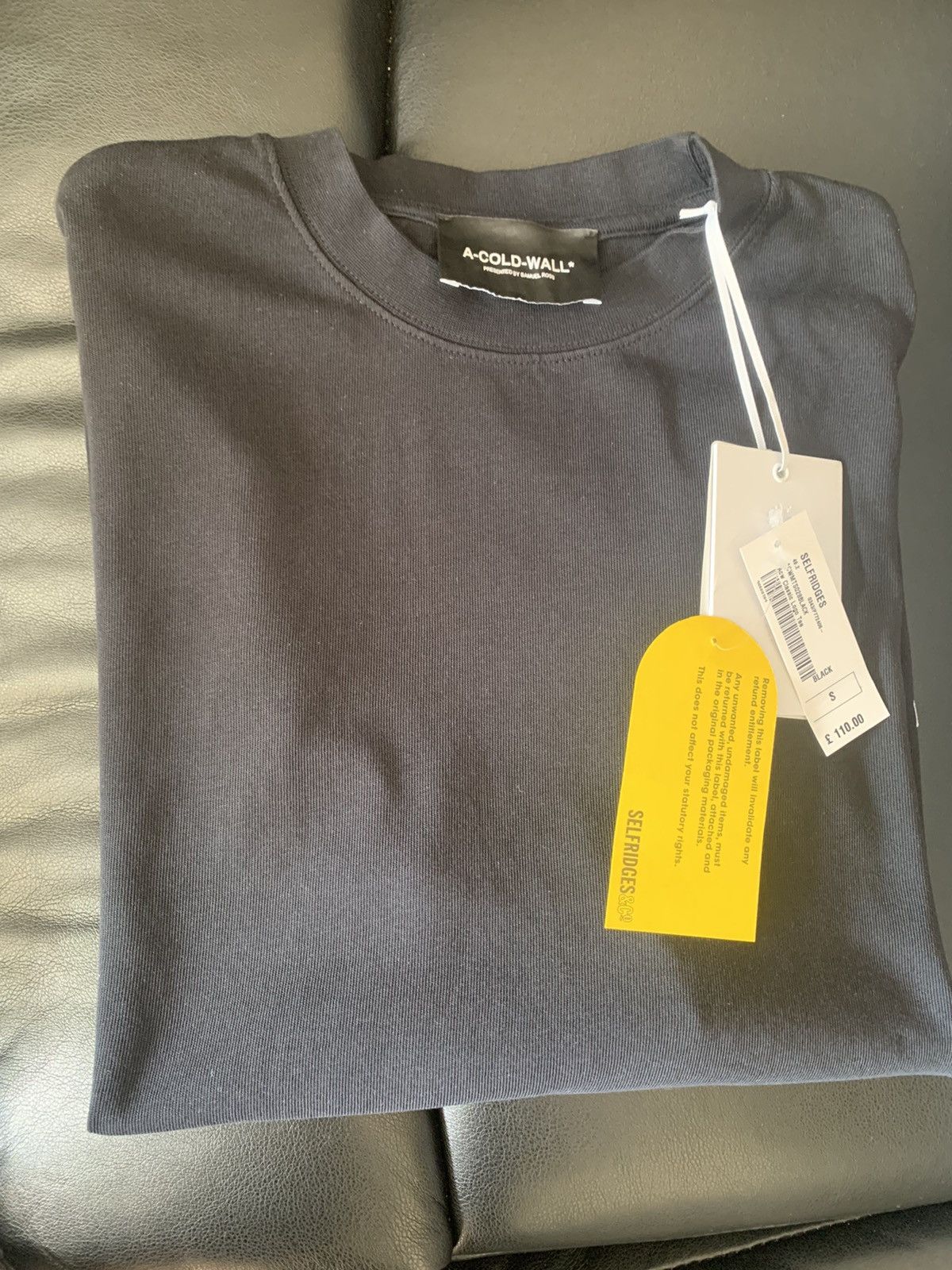 A Cold Wall A-COLD-WALL CLASSIC T SHIRT | Grailed