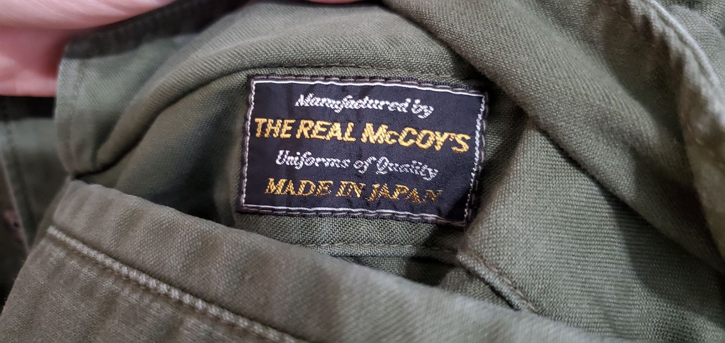 The Real McCoy's The Real McCoy's M65 Field Jacket - Large | Grailed