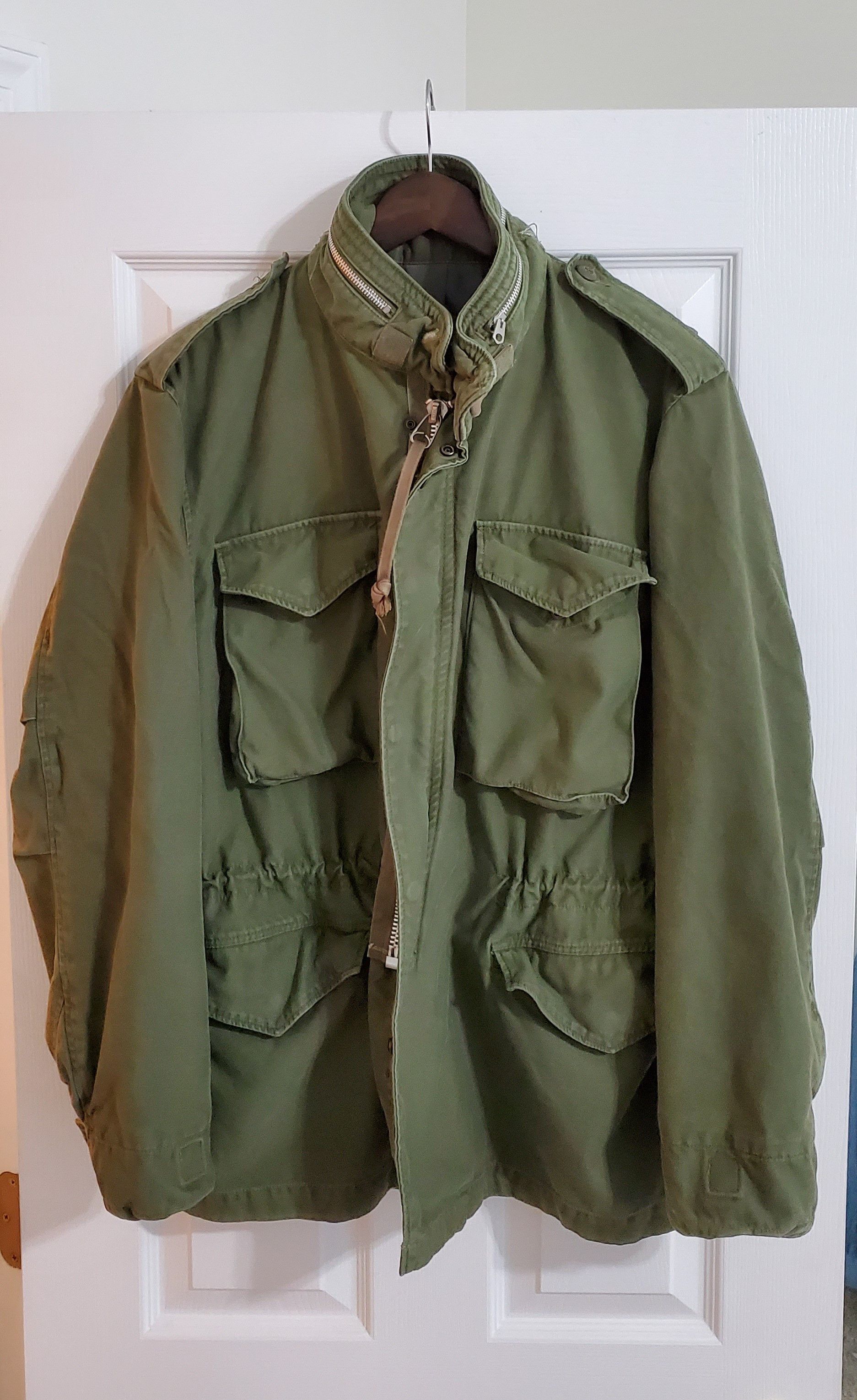 The Real McCoy's The Real McCoy's M65 Field Jacket Large Grailed