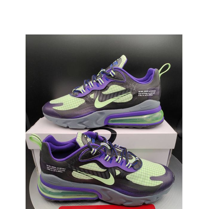 Nike Air Max 270 React 'Future Swoosh' Shoes - Size 9