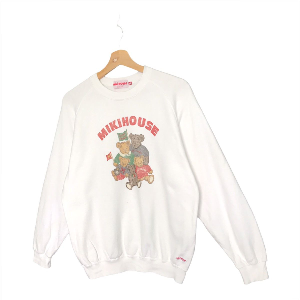 Cartoon Network Vintage 90’s Miki House Men Crewneck Sweatshirt Size M Size US M / EU 48-50 / 2 - 3 Thumbnail