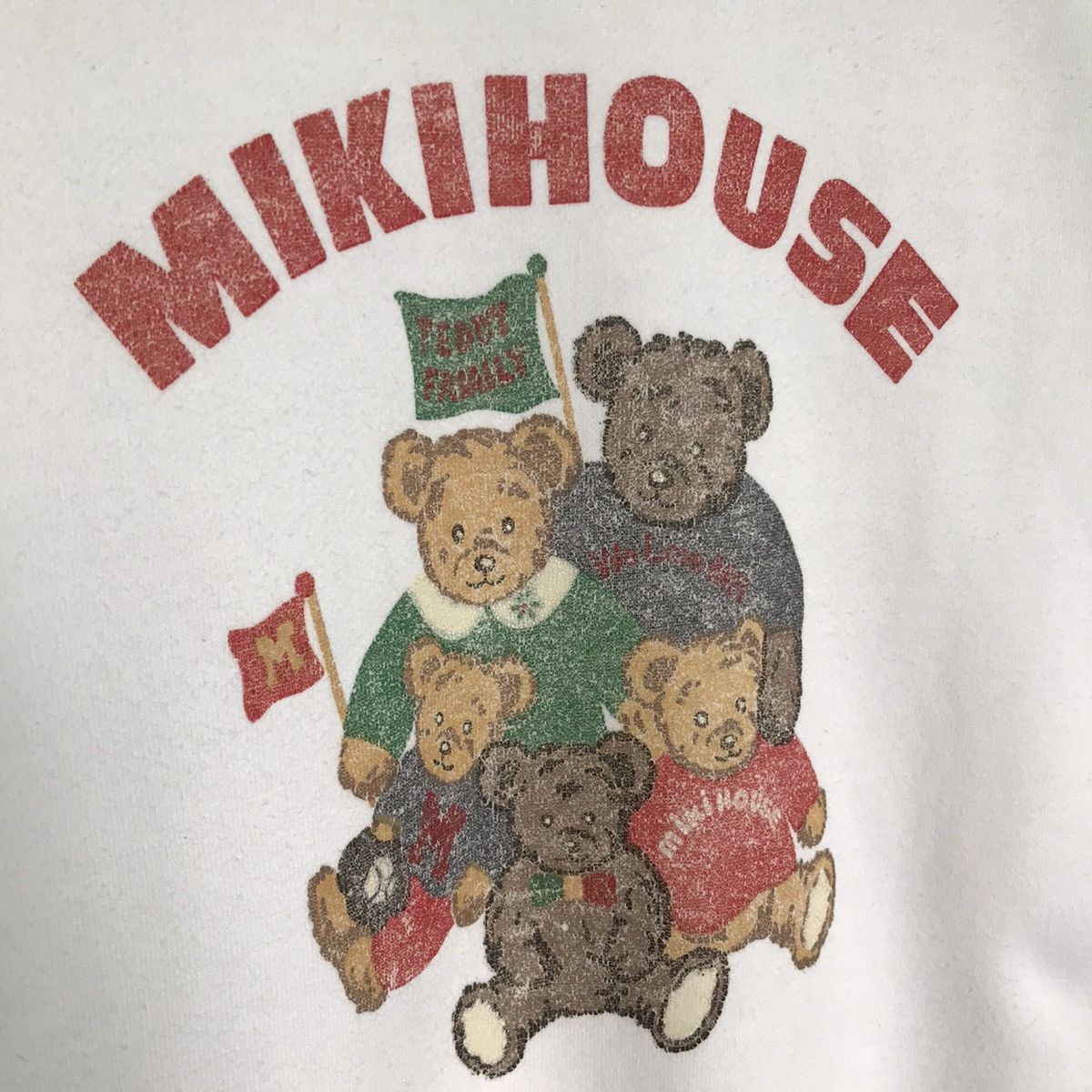 Cartoon Network Vintage 90’s Miki House Men Crewneck Sweatshirt Size M Size US M / EU 48-50 / 2 - 5 Thumbnail