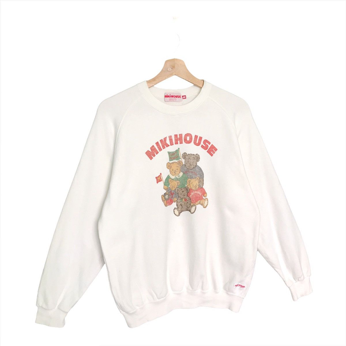 Cartoon Network Vintage 90’s Miki House Men Crewneck Sweatshirt Size M Size US M / EU 48-50 / 2 - 2 Thumbnail