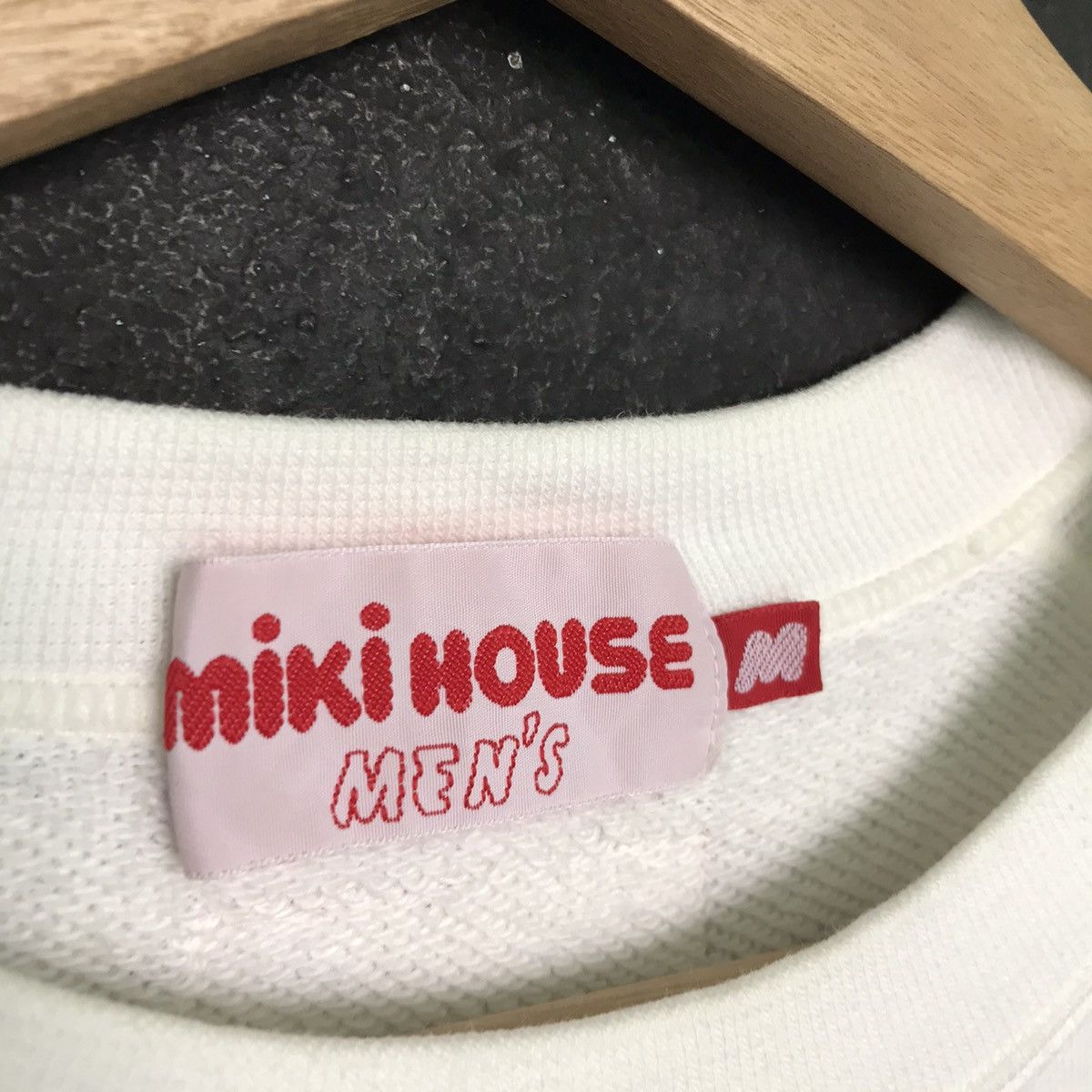 Cartoon Network Vintage 90’s Miki House Men Crewneck Sweatshirt Size M Size US M / EU 48-50 / 2 - 9 Thumbnail