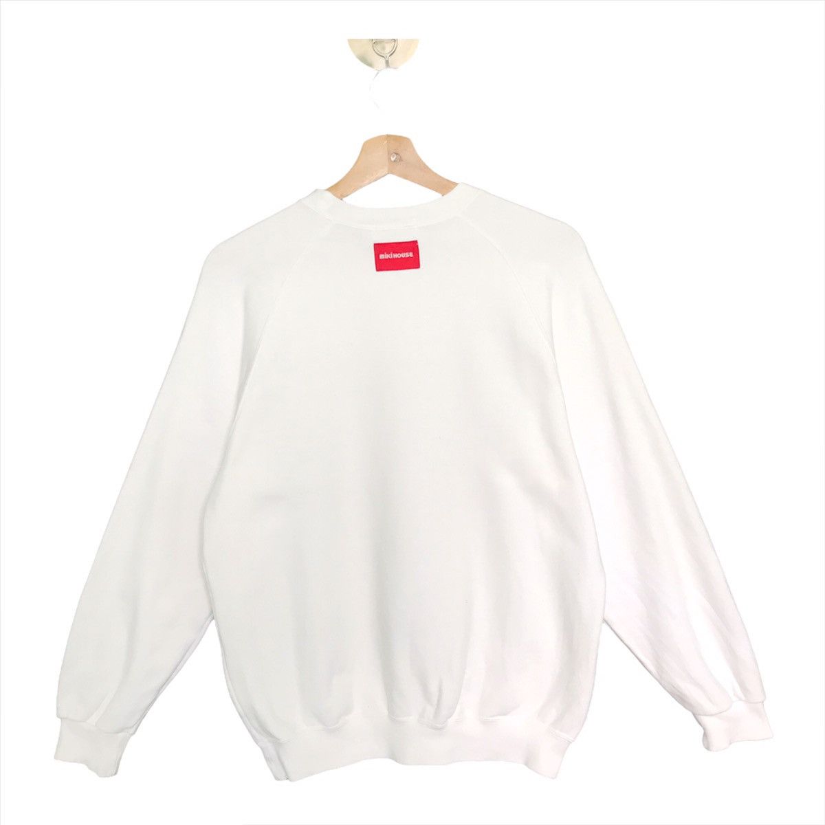 Cartoon Network Vintage 90’s Miki House Men Crewneck Sweatshirt Size M Size US M / EU 48-50 / 2 - 7 Thumbnail