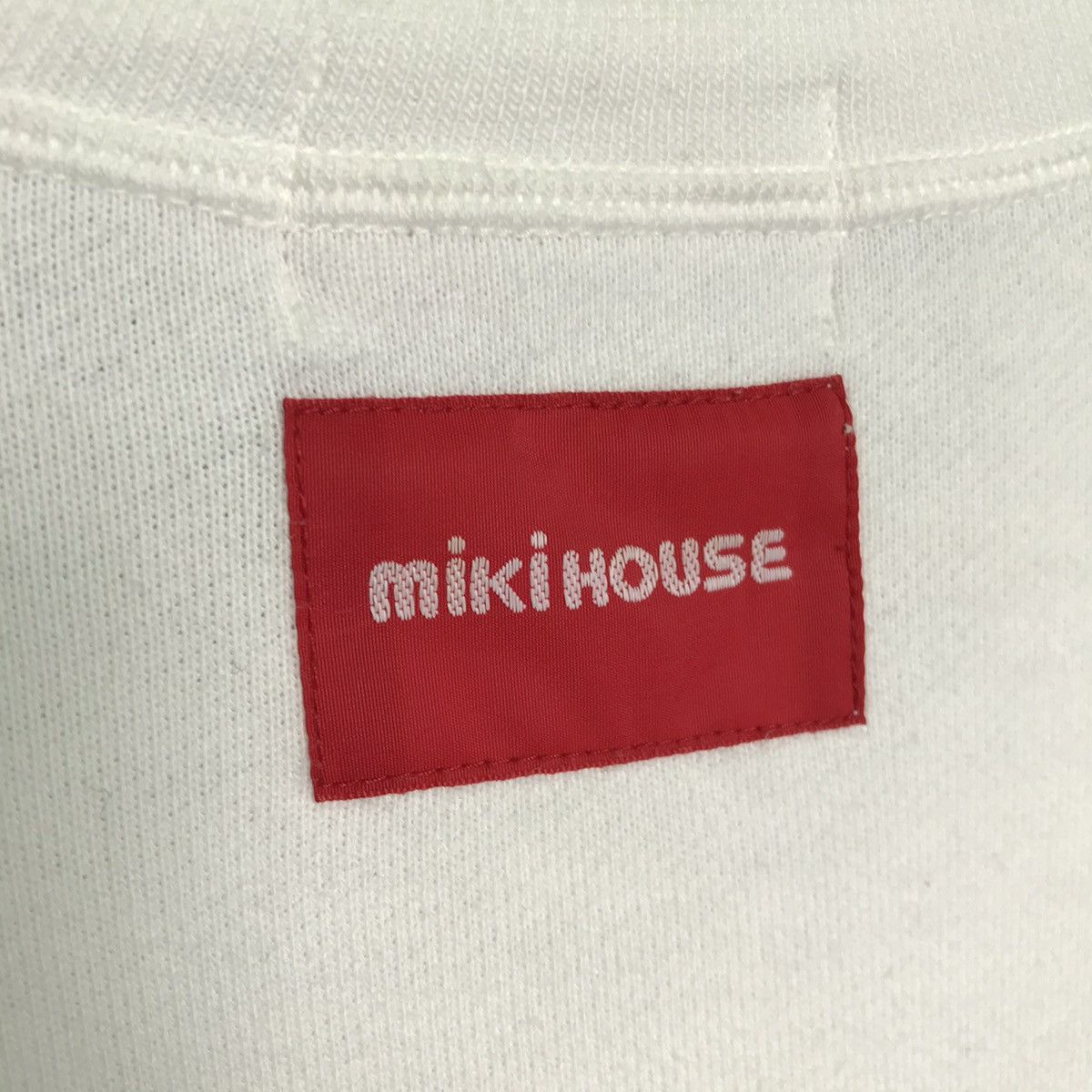 Cartoon Network Vintage 90’s Miki House Men Crewneck Sweatshirt Size M Size US M / EU 48-50 / 2 - 8 Thumbnail