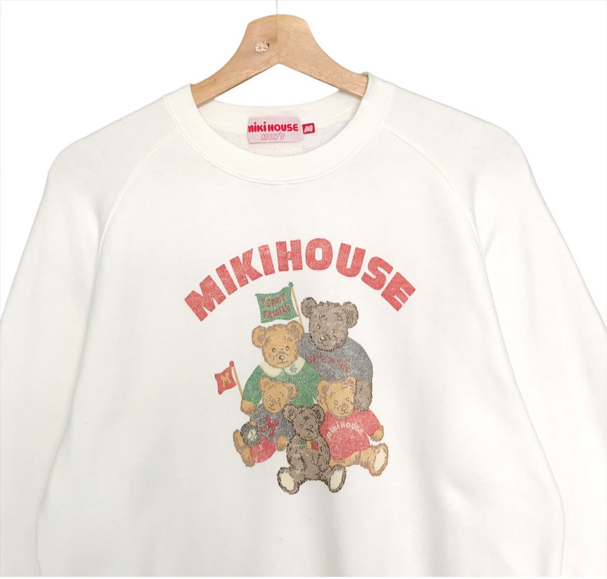 Cartoon Network Vintage 90’s Miki House Men Crewneck Sweatshirt Size M Size US M / EU 48-50 / 2 - 4 Thumbnail