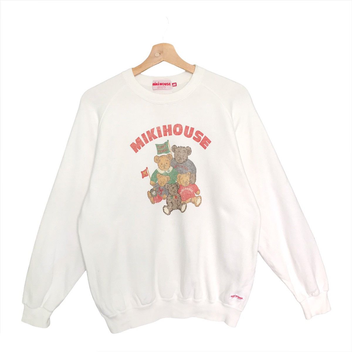 Cartoon Network Vintage 90’s Miki House Men Crewneck Sweatshirt Size M Size US M / EU 48-50 / 2 - 1 Thumbnail