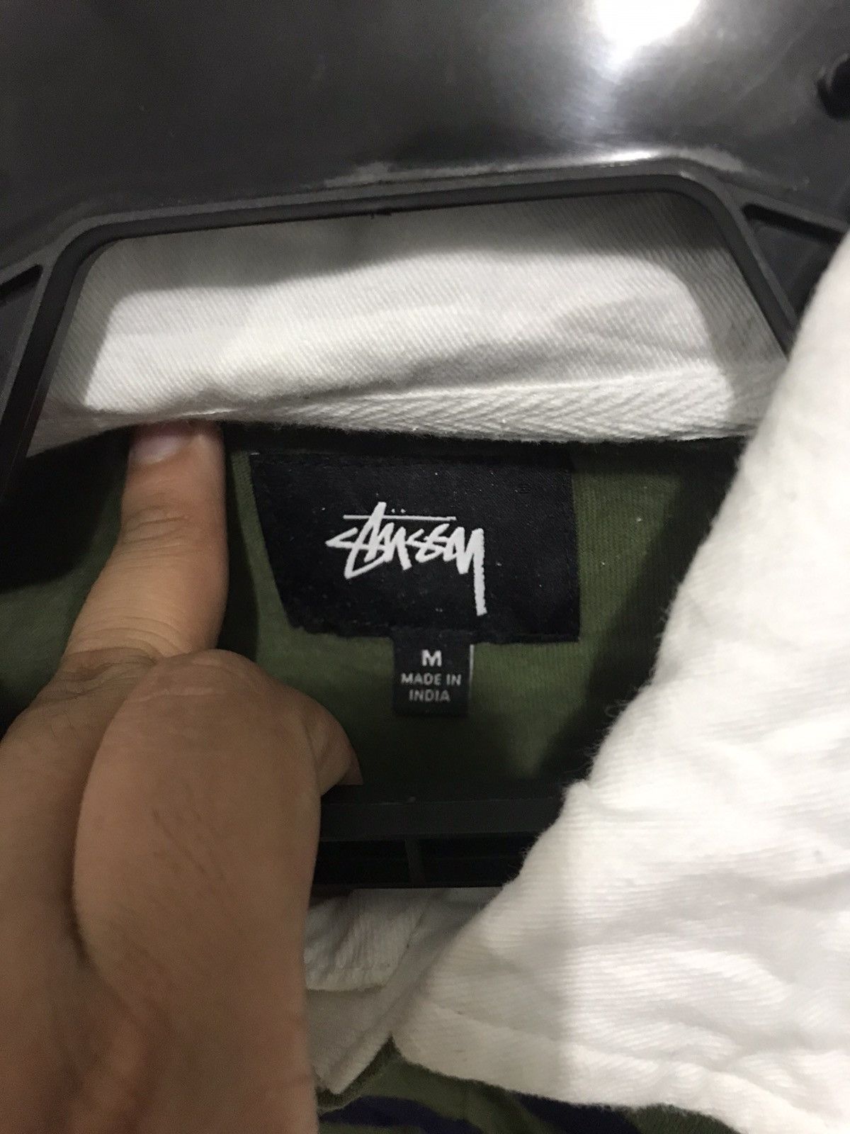 Stussy Stussy Big Logo Spell Out Long Sleeve Shirt Size US M / EU 48-50 / 2 - 4 Thumbnail