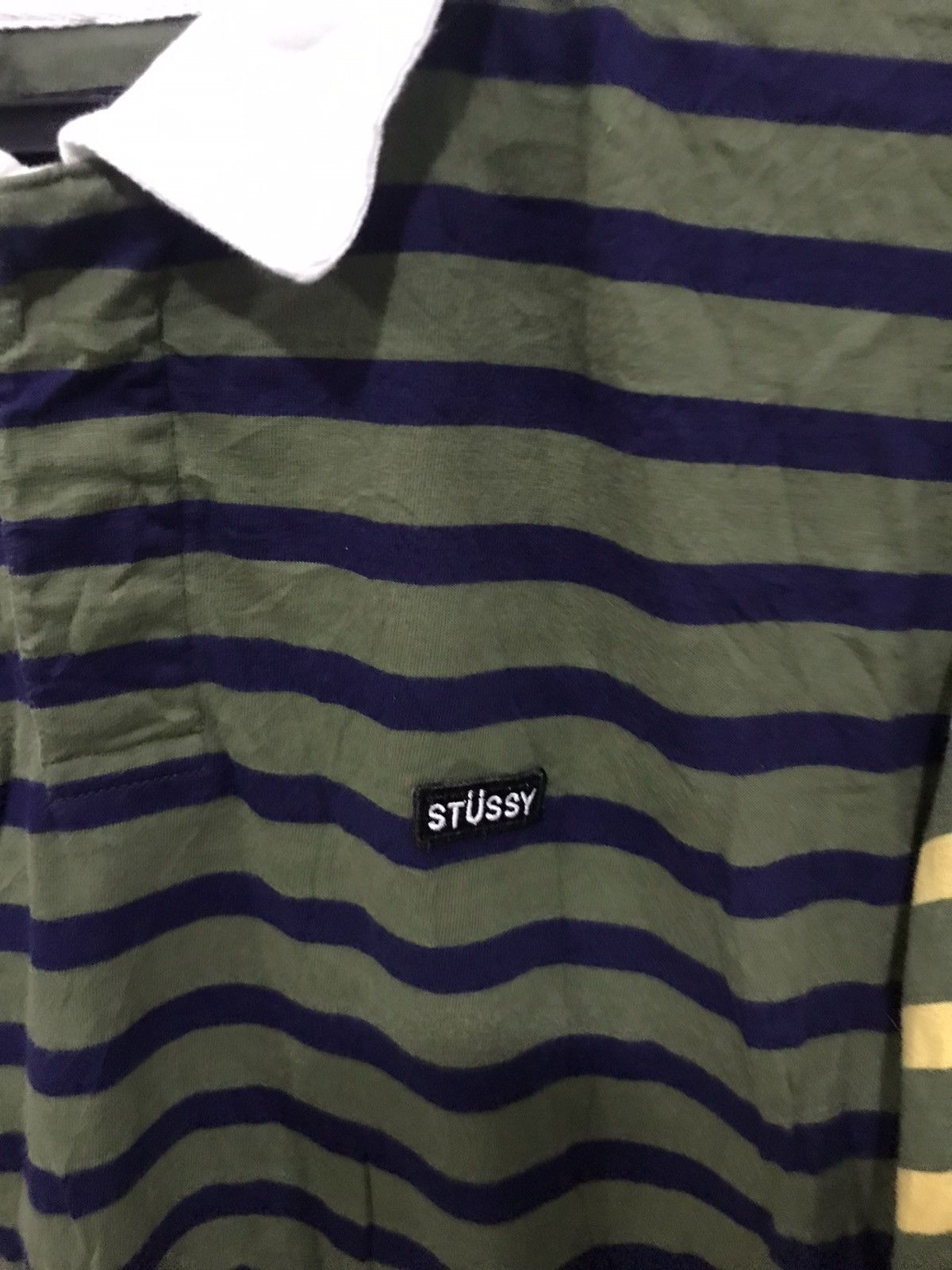 Stussy Stussy Big Logo Spell Out Long Sleeve Shirt Size US M / EU 48-50 / 2 - 3 Thumbnail