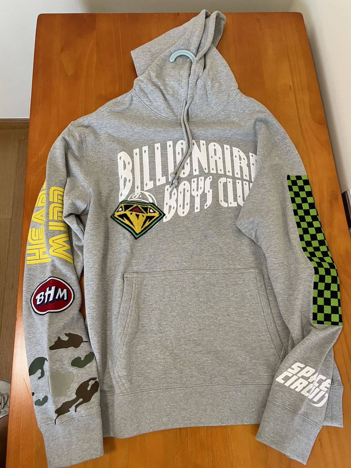 Billionaire Boys Club BBC space circuit hoodie Grailed