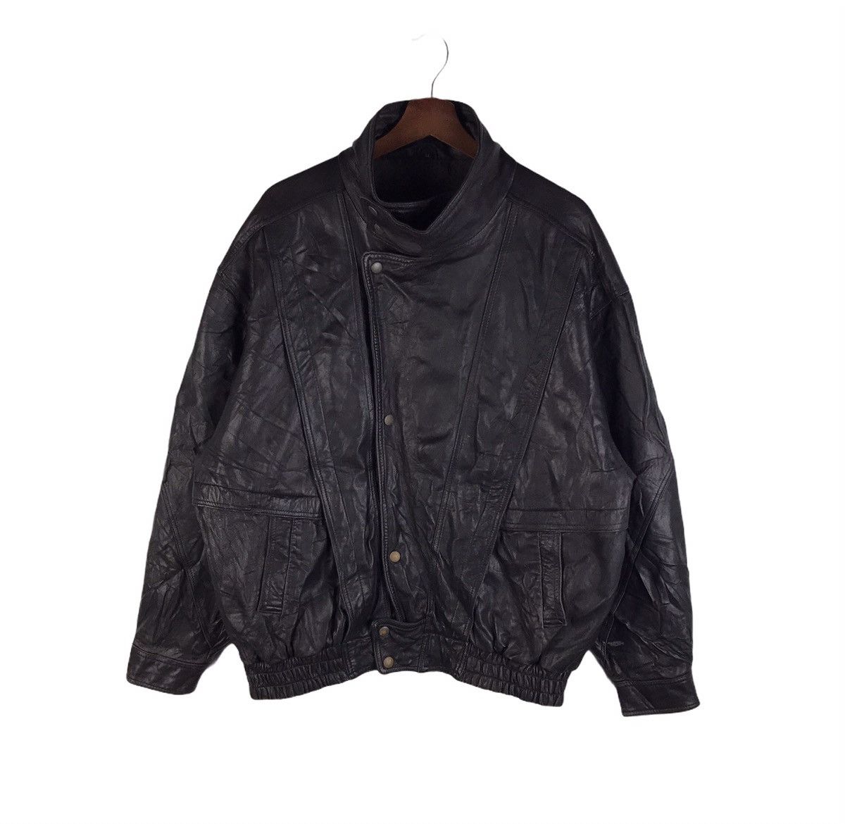 Japanese Brand Japanese Brand Leather Jacket Size US L / EU 52-54 / 3 - 1 Thumbnail