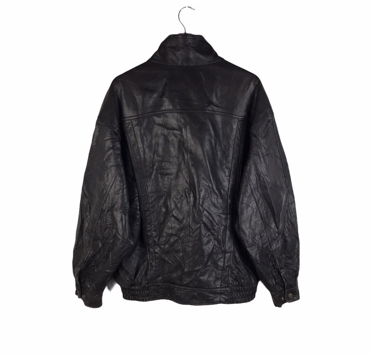 Japanese Brand Japanese Brand Leather Jacket Size US L / EU 52-54 / 3 - 7 Thumbnail