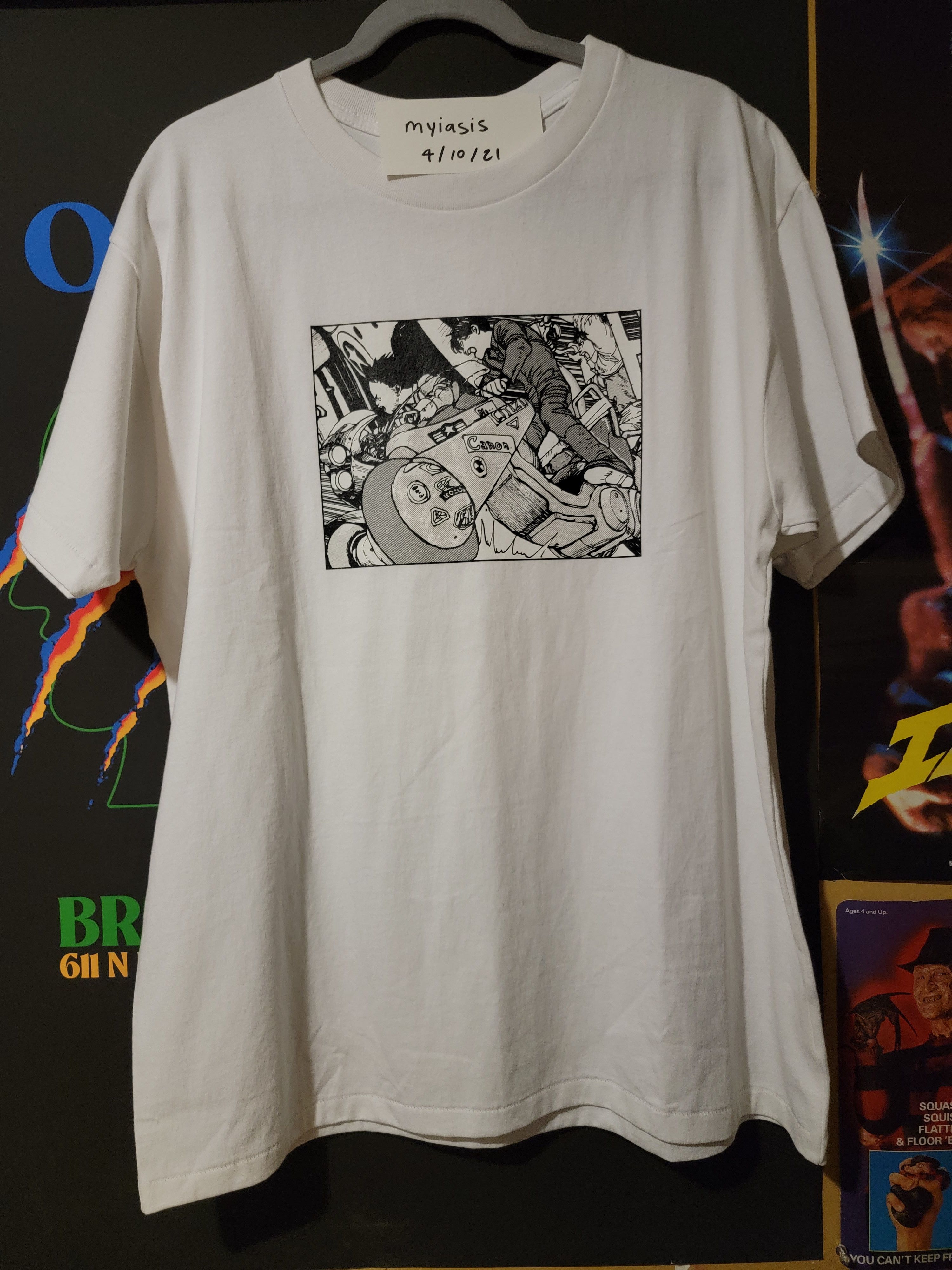 READYMADE Akira ART OF WALL X READYMADE XL T-Shirt | Grailed